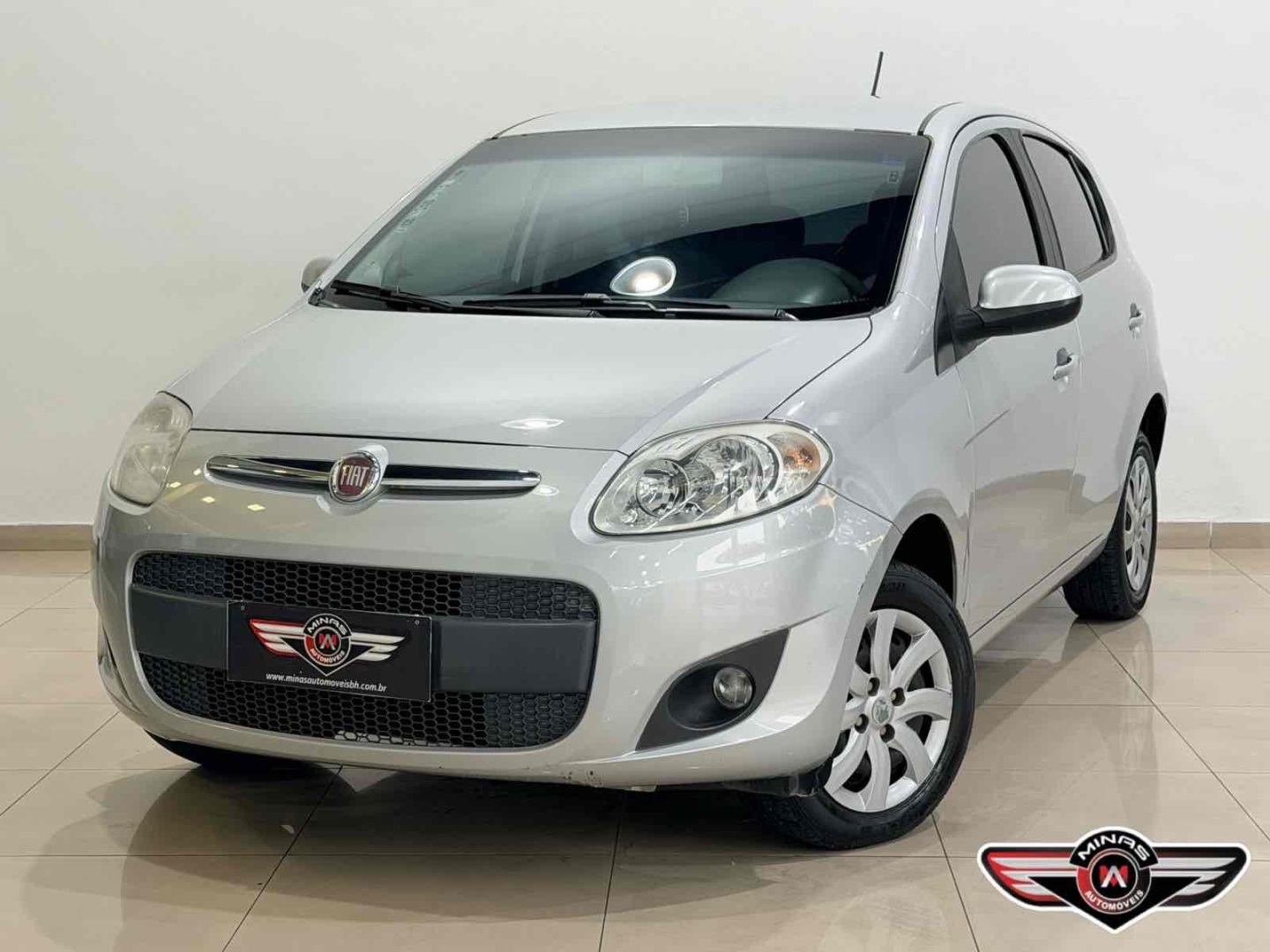 FIAT PALIO 1.4 MPI ATTRACTIVE 8V FLEX 4P MANUAL