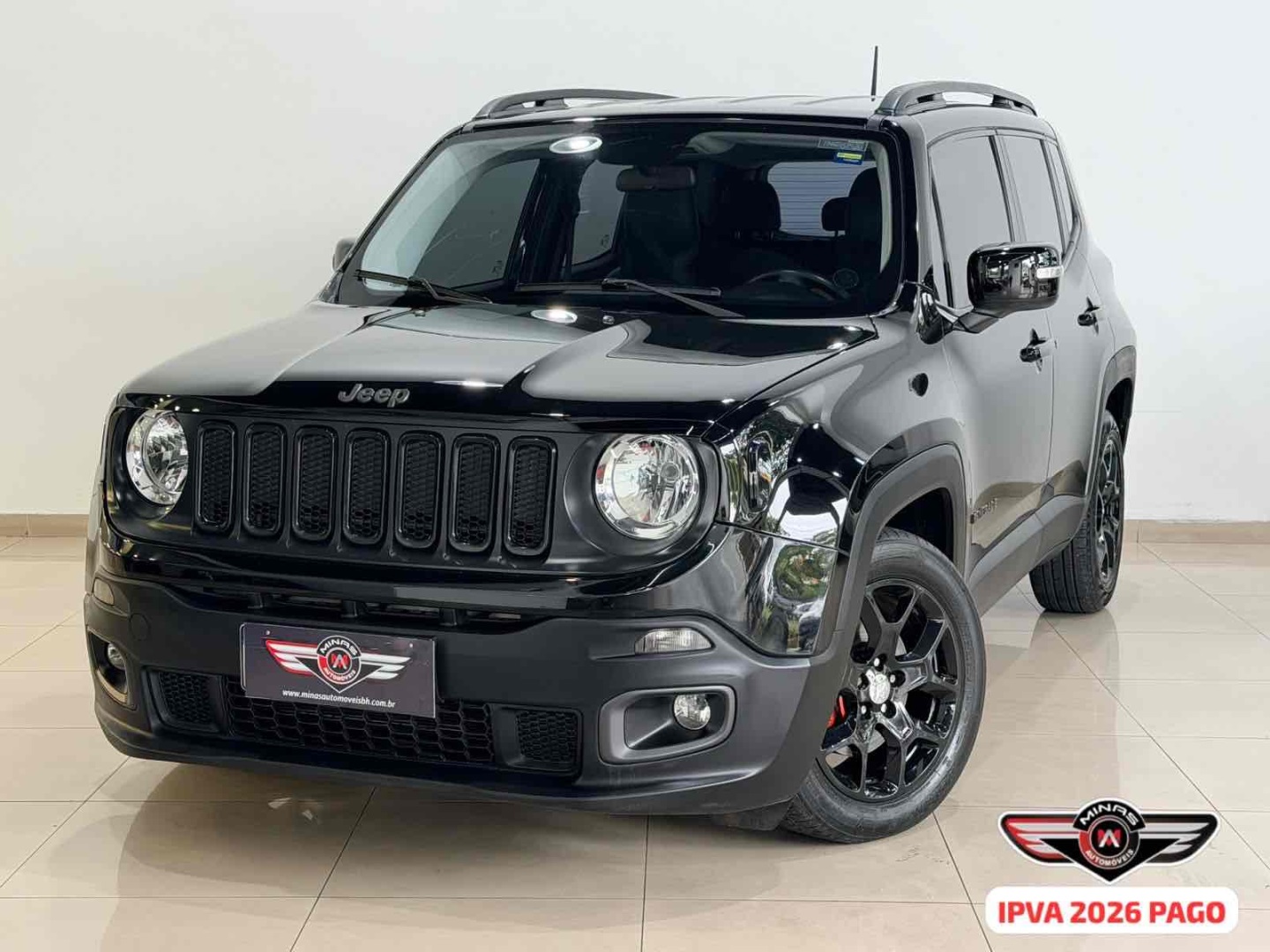 JEEP RENEGADE 1.8 16V FLEX LONGITUDE 4P AUTOMÁTICO
