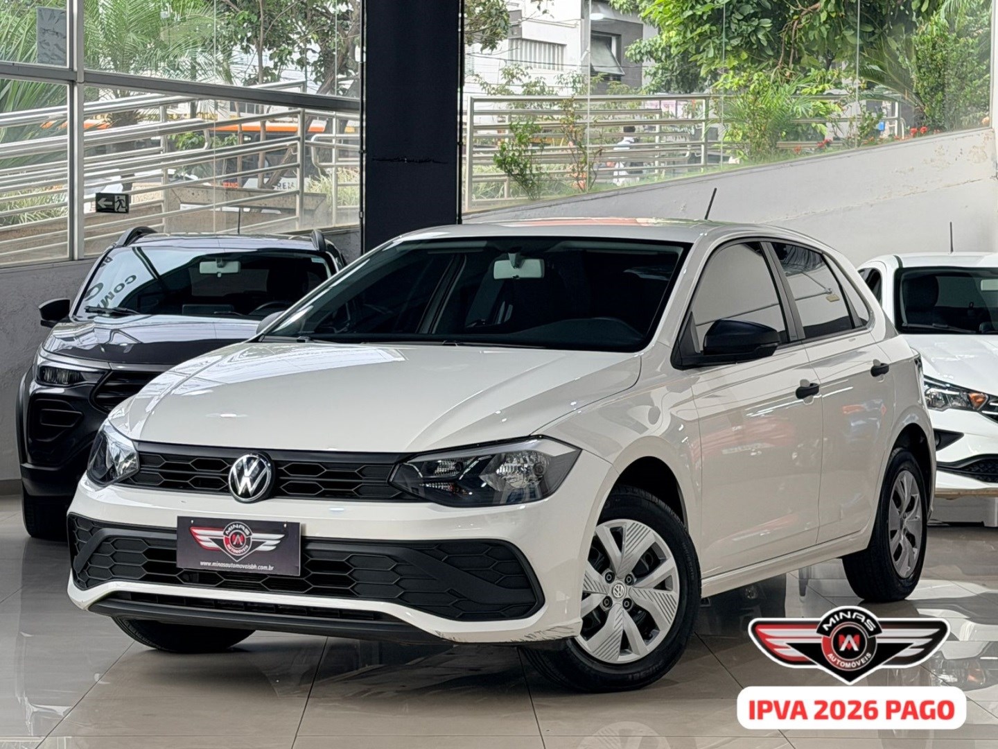 VOLKSWAGEN POLO 1.0 MPI TRACK MANUAL