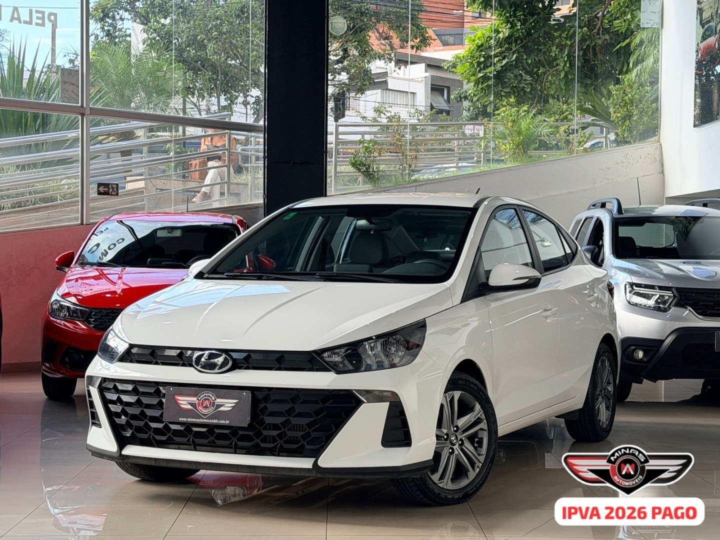 HYUNDAI HB20S 1.0 TGDI FLEX COMFORT PLUS AUTOMÁTICO