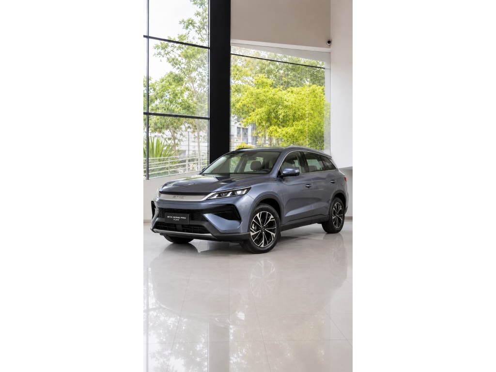 BYD SONG PRO 1.5 DM-I FLEX PHEV GL AUTOMÁTICO