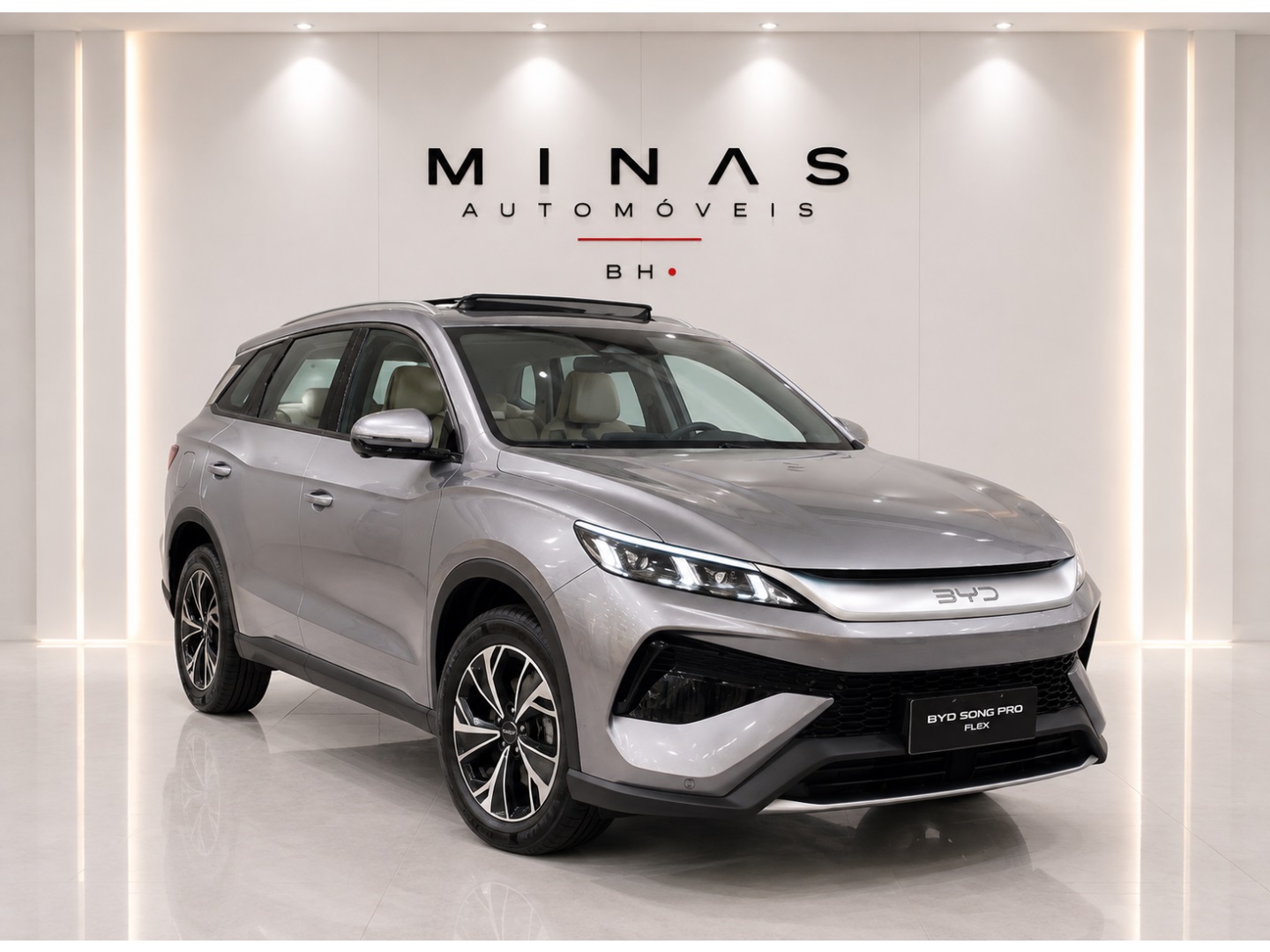 BYD SONG Pro 1.5 Dm I Flex PHEV Gl Automático Elétrico - foto 6