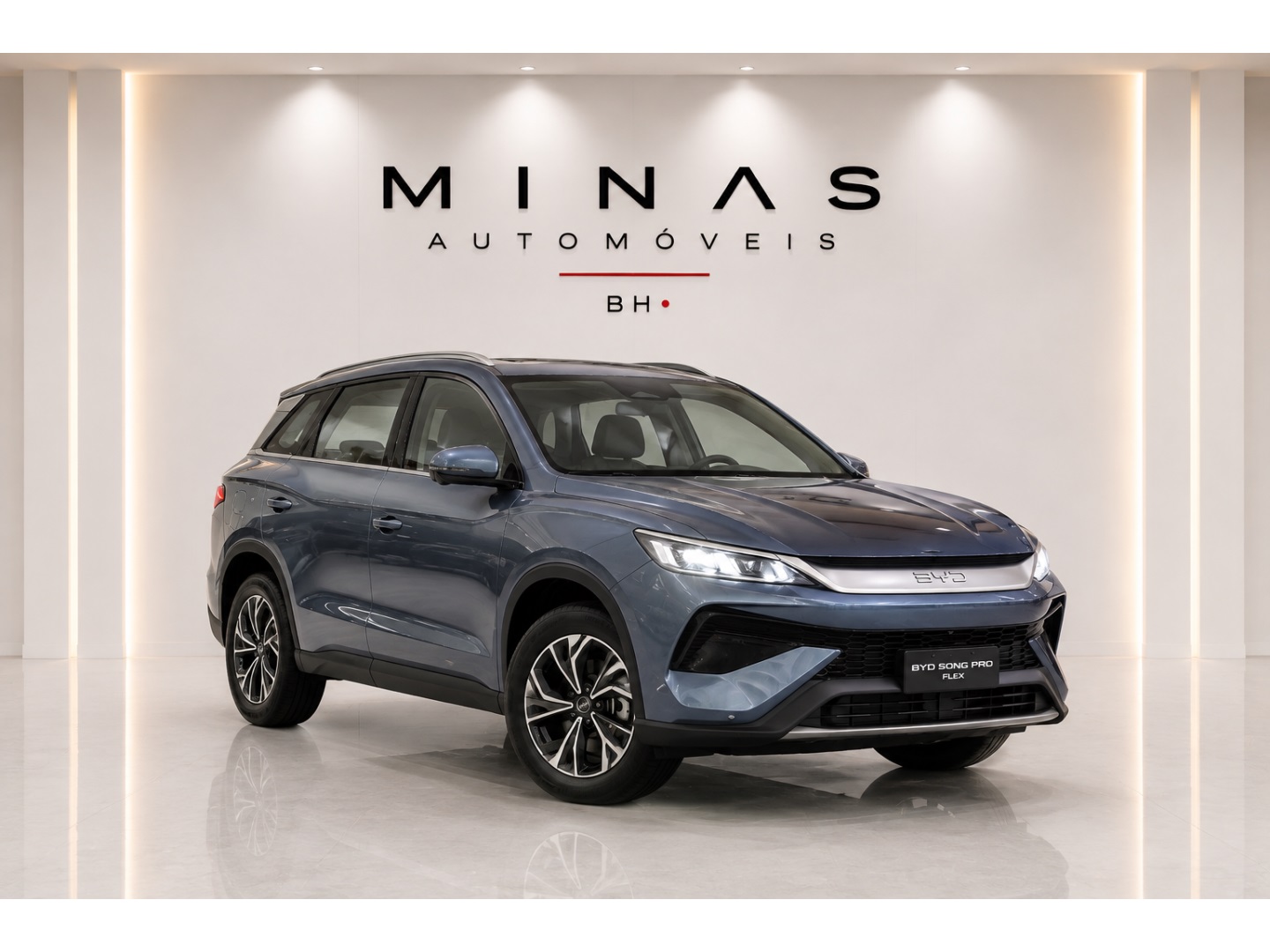 BYD SONG Pro 1.5 Dm I Flex PHEV Gl Automático Elétrico - foto 2