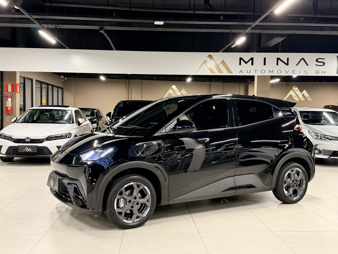 BYD DOLPHIN MINI 38 KW ELÉTRICO 5L