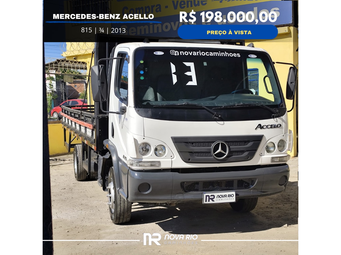 MERCEDES-BENZ ACCELO