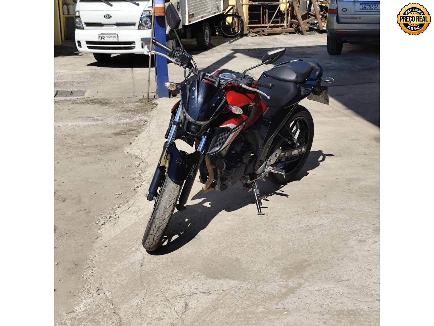 YAMAHA FZ25 FAZER ABS