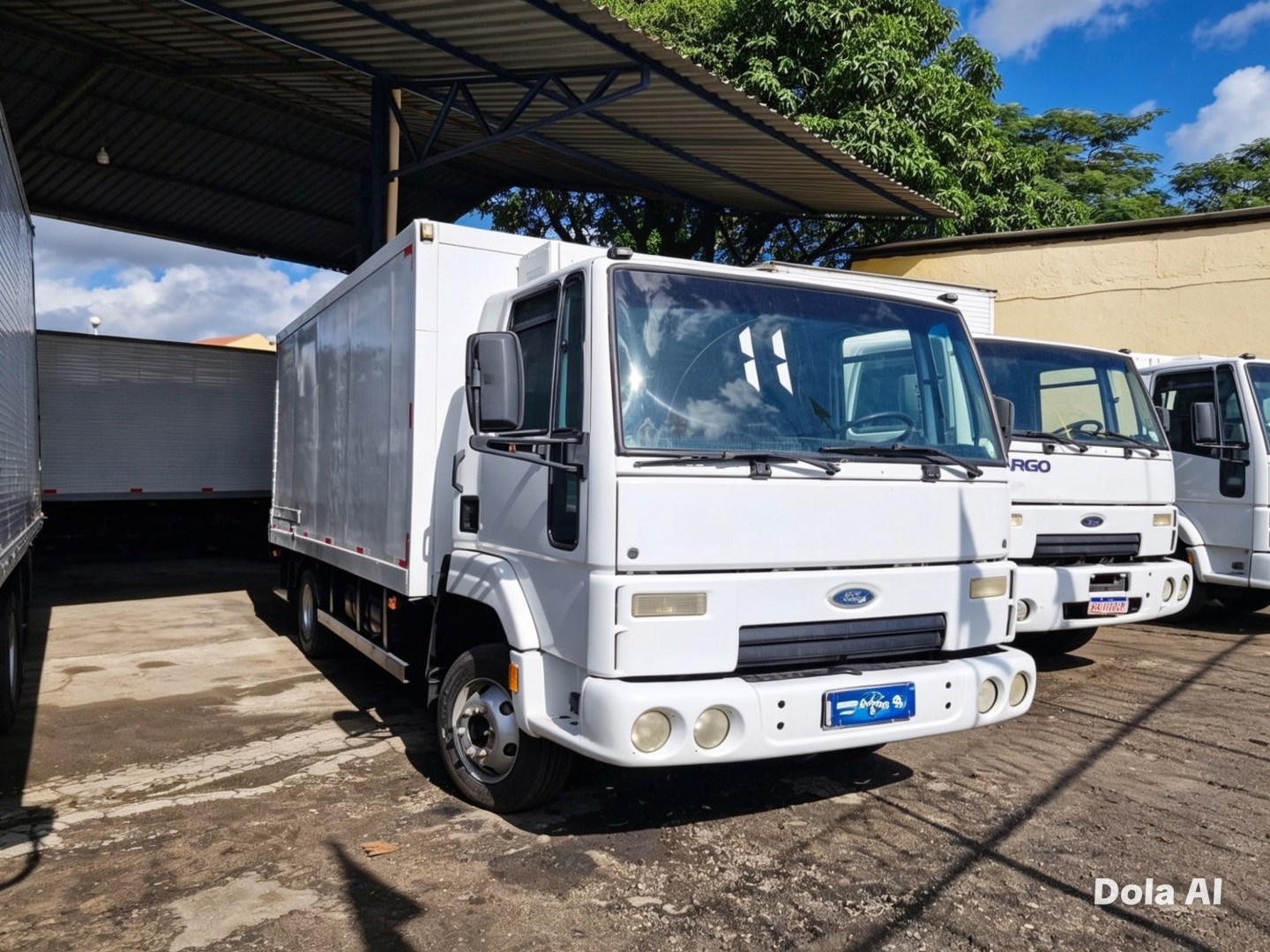 FORD CARGO 712