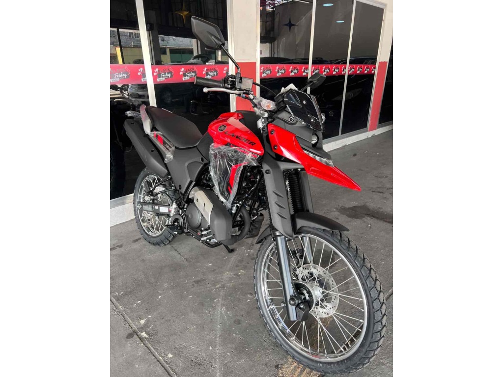 YAMAHA XTZ 250 LANDER CONNECTED