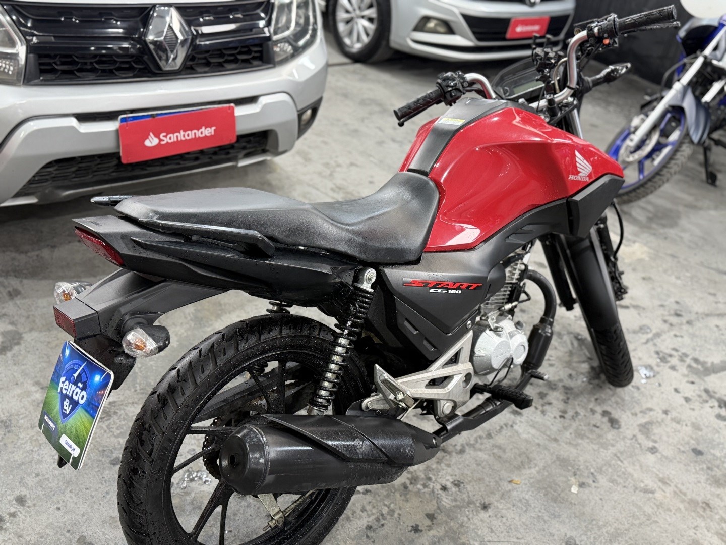 HONDA CG 160 START