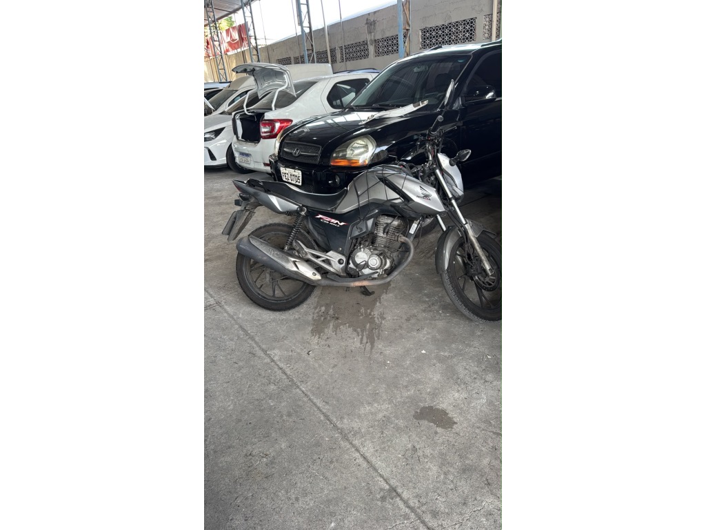 HONDA CG 160 FAN