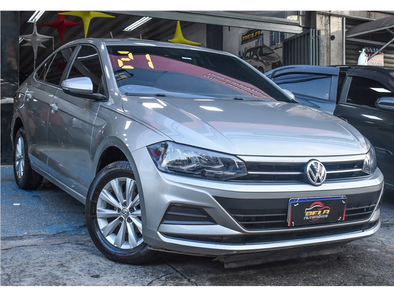 Carros na Web, Volkswagen Virtus 1.6 2021