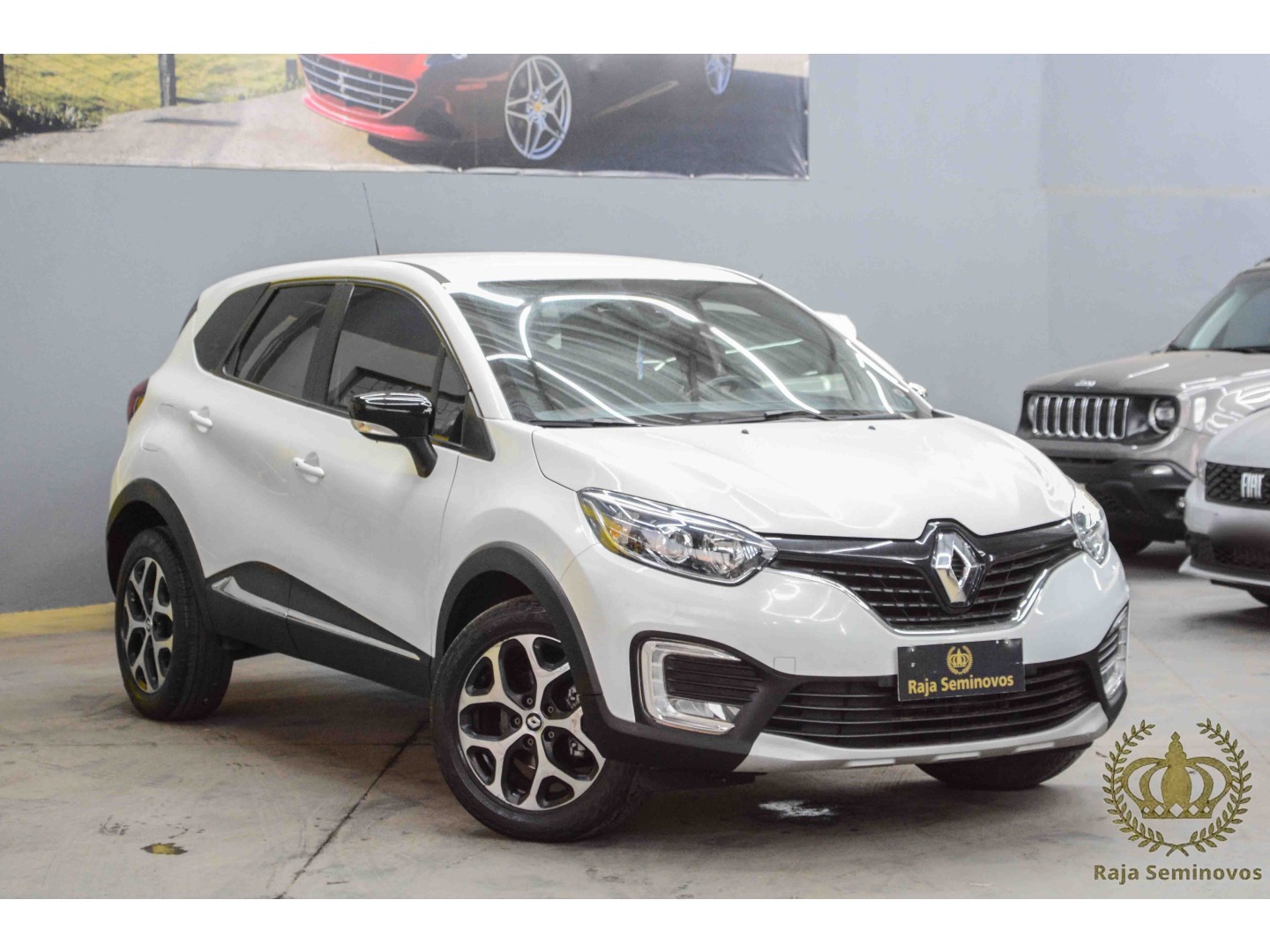 RENAULT CAPTUR 2.0 16V HI-FLEX INTENSE AUTOMÁTICO
