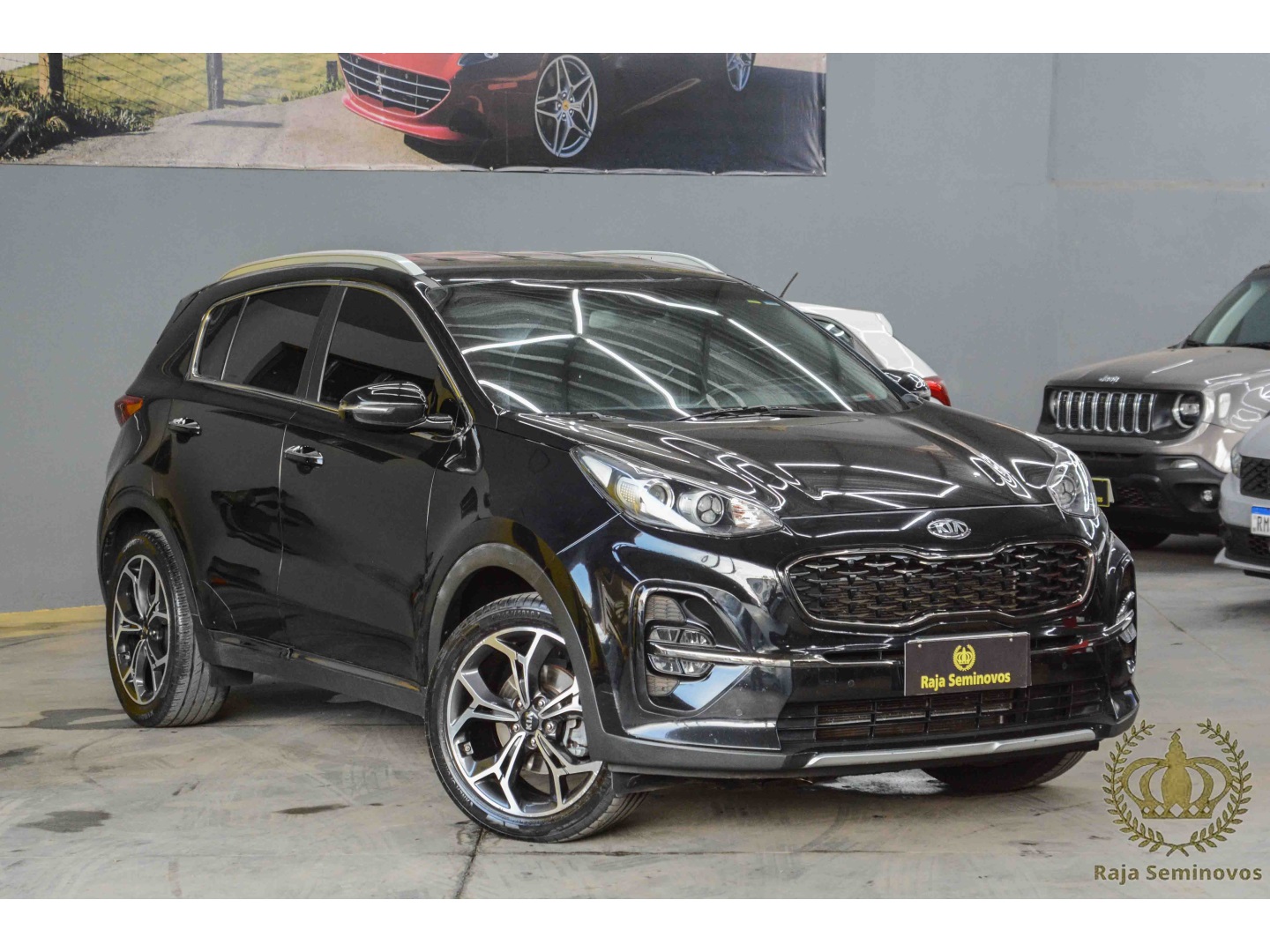 KIA SPORTAGE 2.0 EX 4X2 16V FLEX 4P AUTOMÁTICO