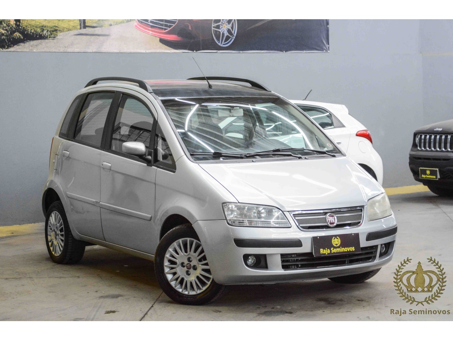 FIAT IDEA 1.4 MPI FIRE ELX 8V FLEX 4P MANUAL