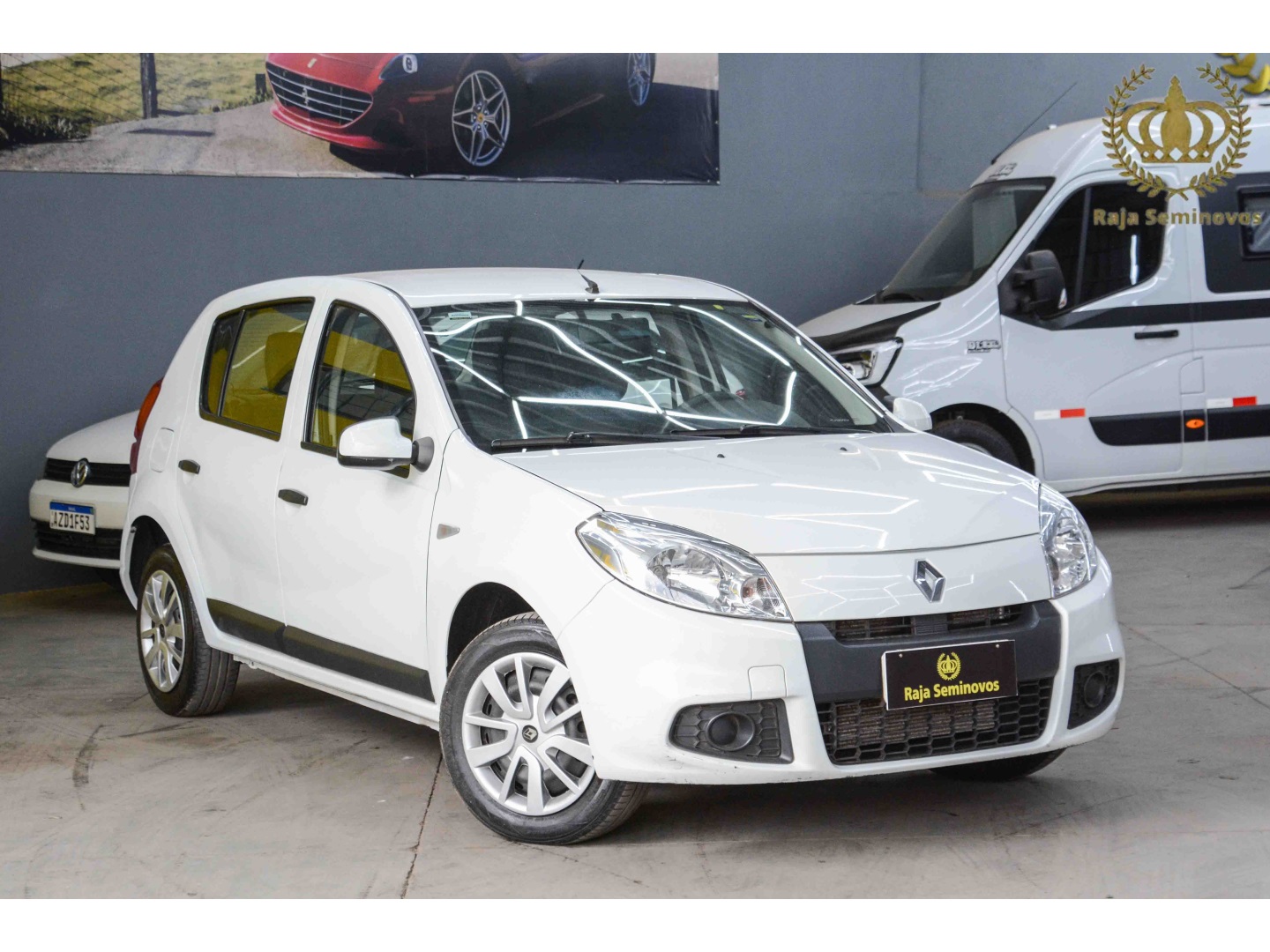 RENAULT SANDERO 1.6 EXPRESSION 8V FLEX 4P MANUAL