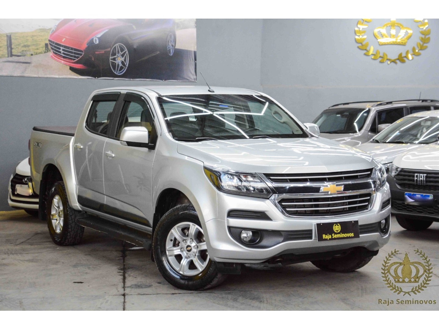 CHEVROLET S10 2.8 LT 4X4 CD 16V TURBO DIESEL 4P AUTOMÁTICO