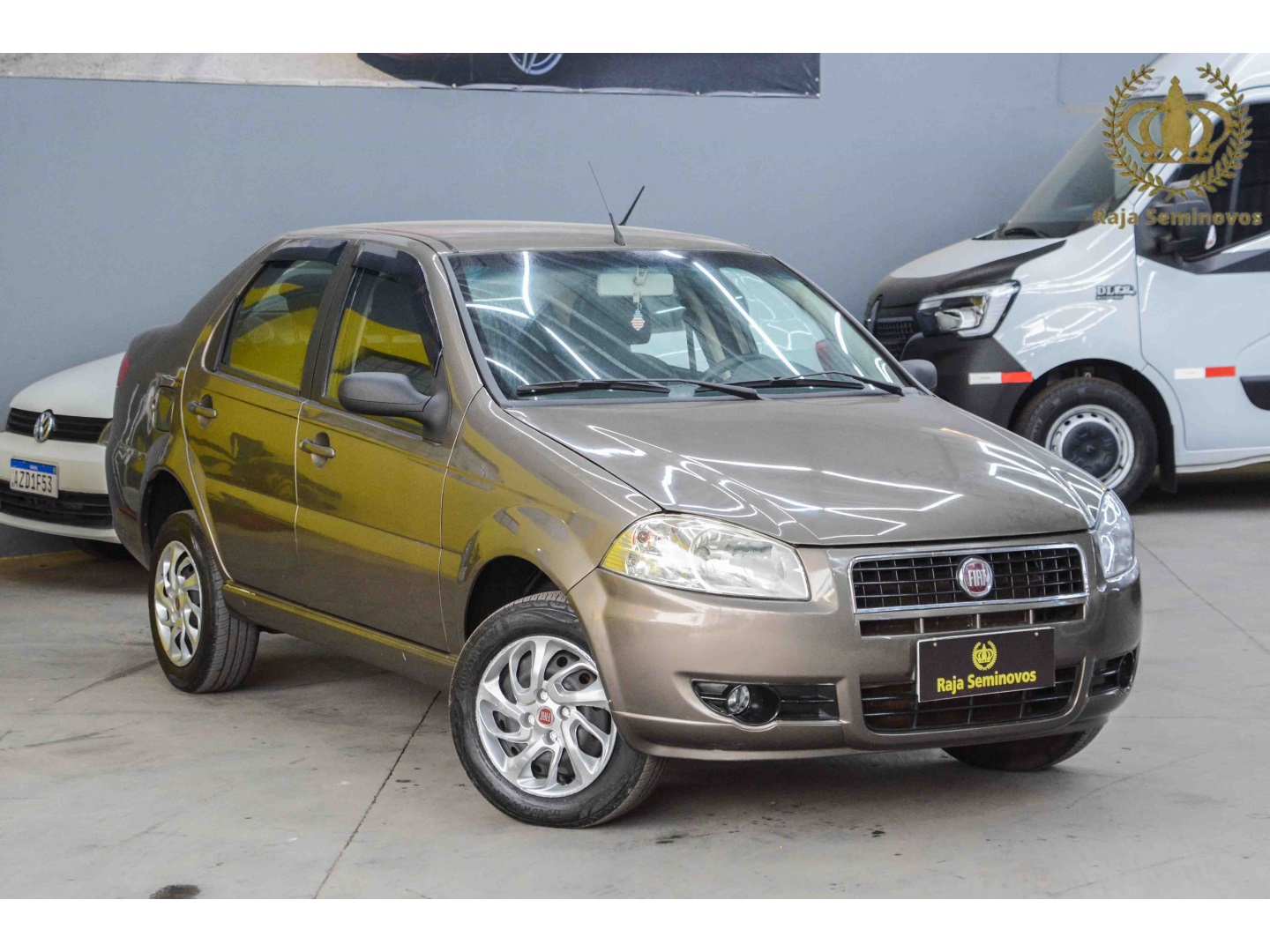 FIAT SIENA 1.0 MPI EL 8V FLEX 4P MANUAL