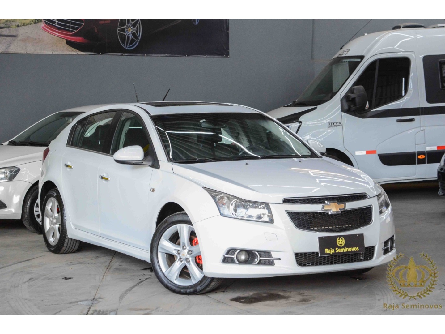 CHEVROLET CRUZE 1.8 LTZ SPORT6 16V FLEX 4P AUTOMÁTICO