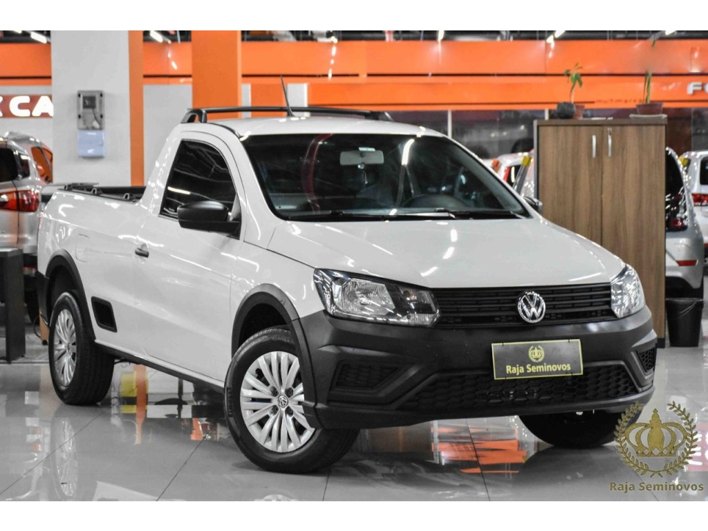 VOLKSWAGEN SAVEIRO 1.6 MSI ROBUST CS 16V FLEX 2P MANUAL