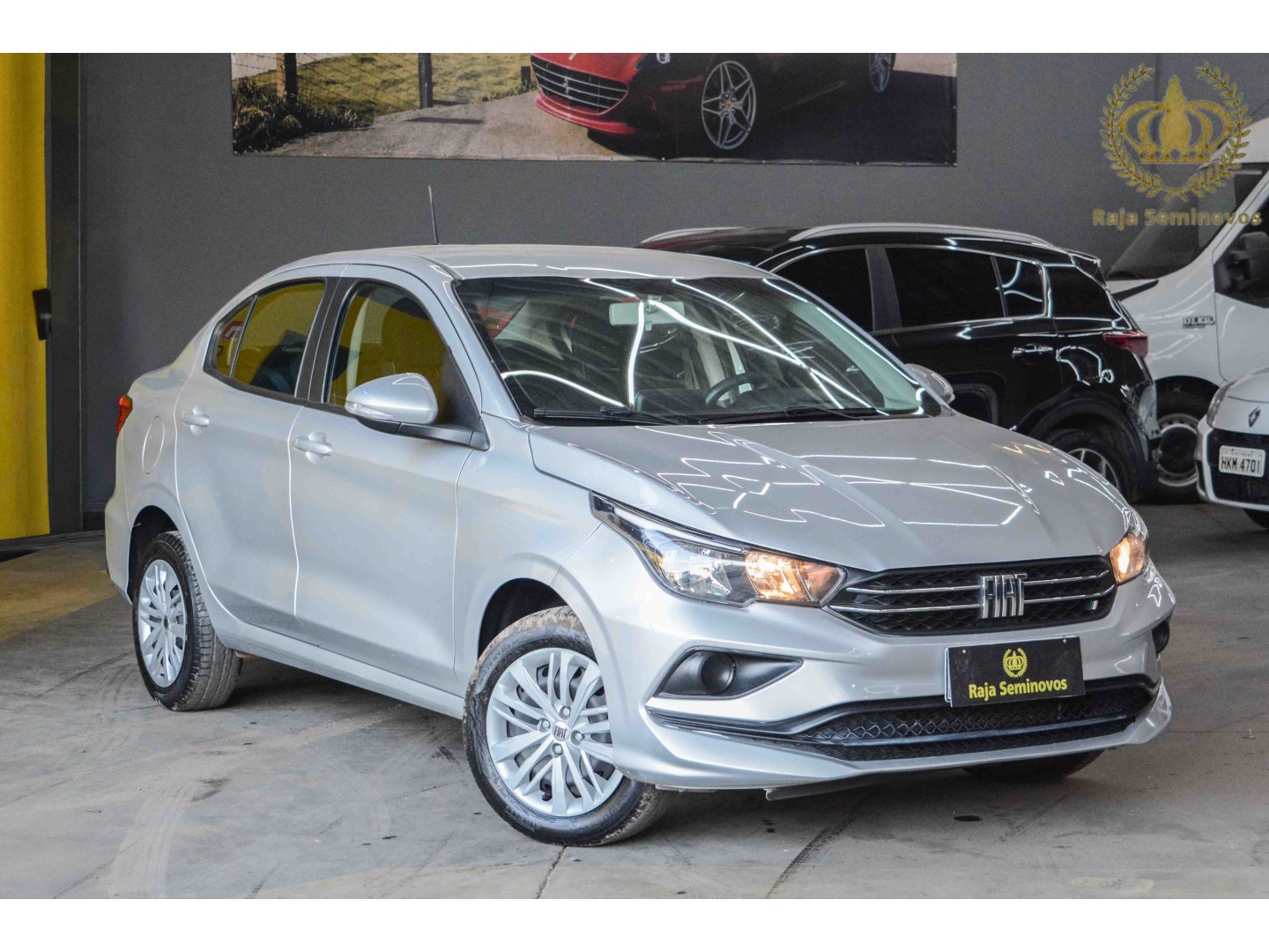 FIAT CRONOS 1.3 FIREFLY FLEX DRIVE MANUAL