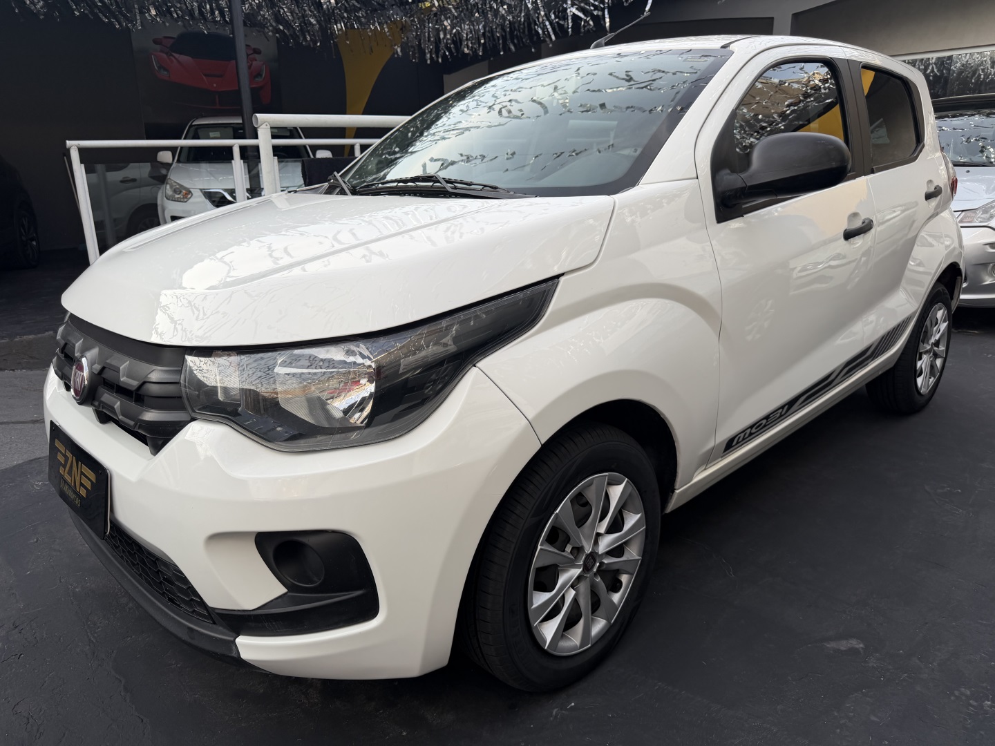 Fiat Mobi 1.0 Evo Flex Like. Manual - foto 15