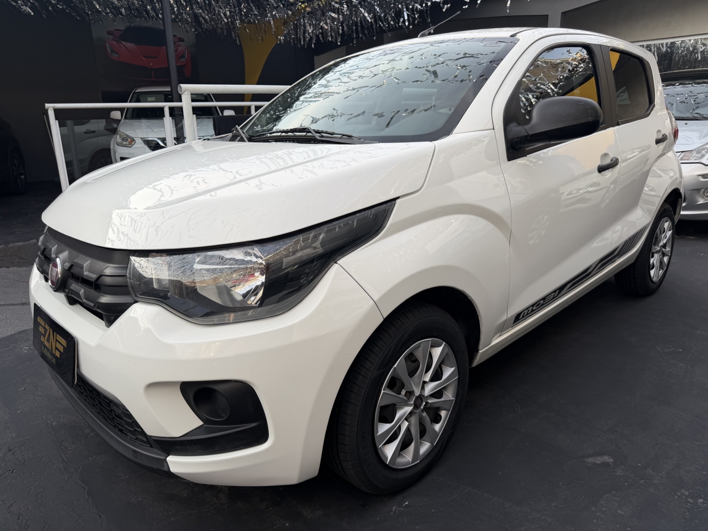 Fiat Mobi 1.0 Evo Flex Like. Manual - foto 6