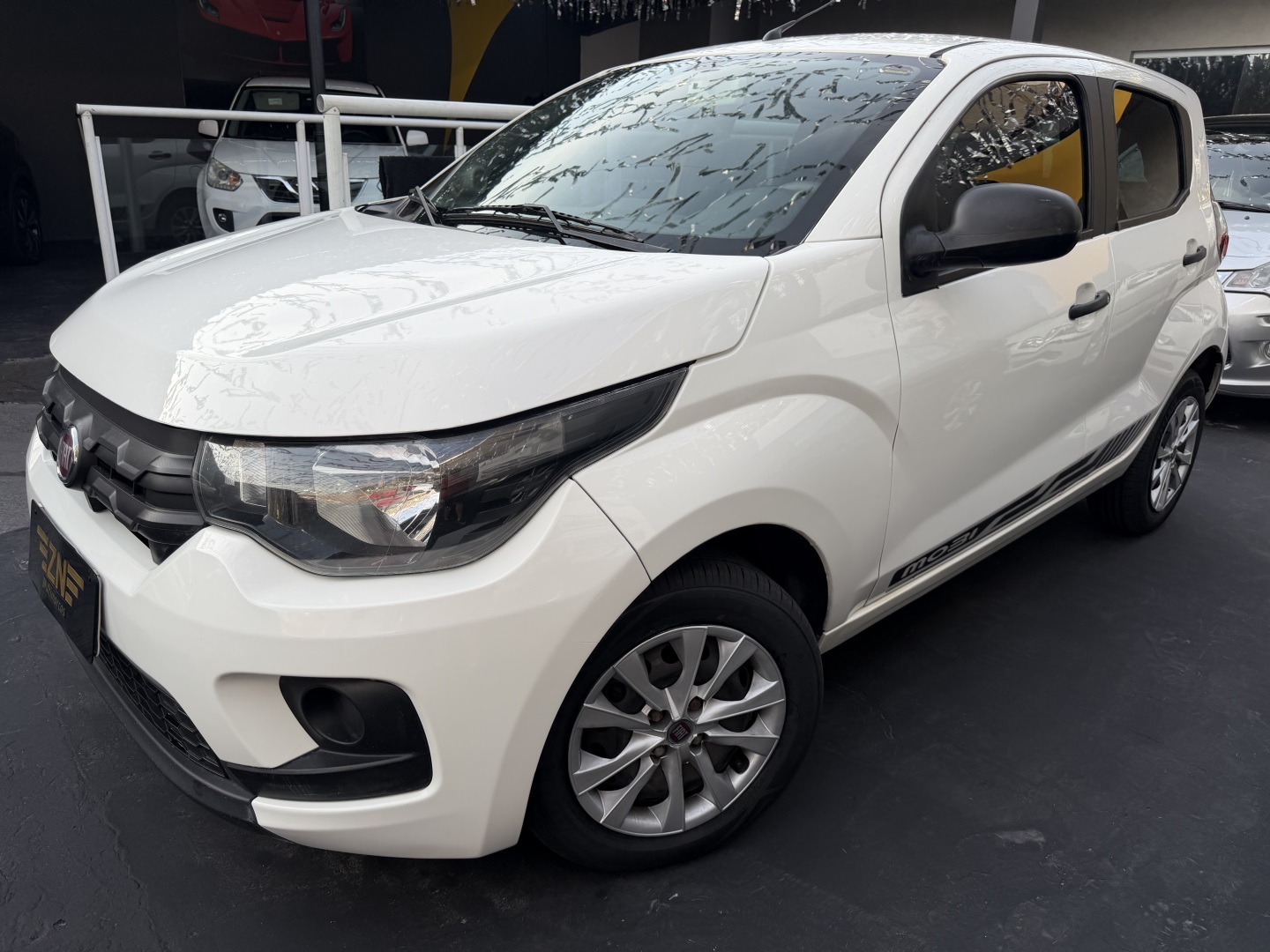 Fiat Mobi 1.0 Evo Flex Like. Manual - foto 9