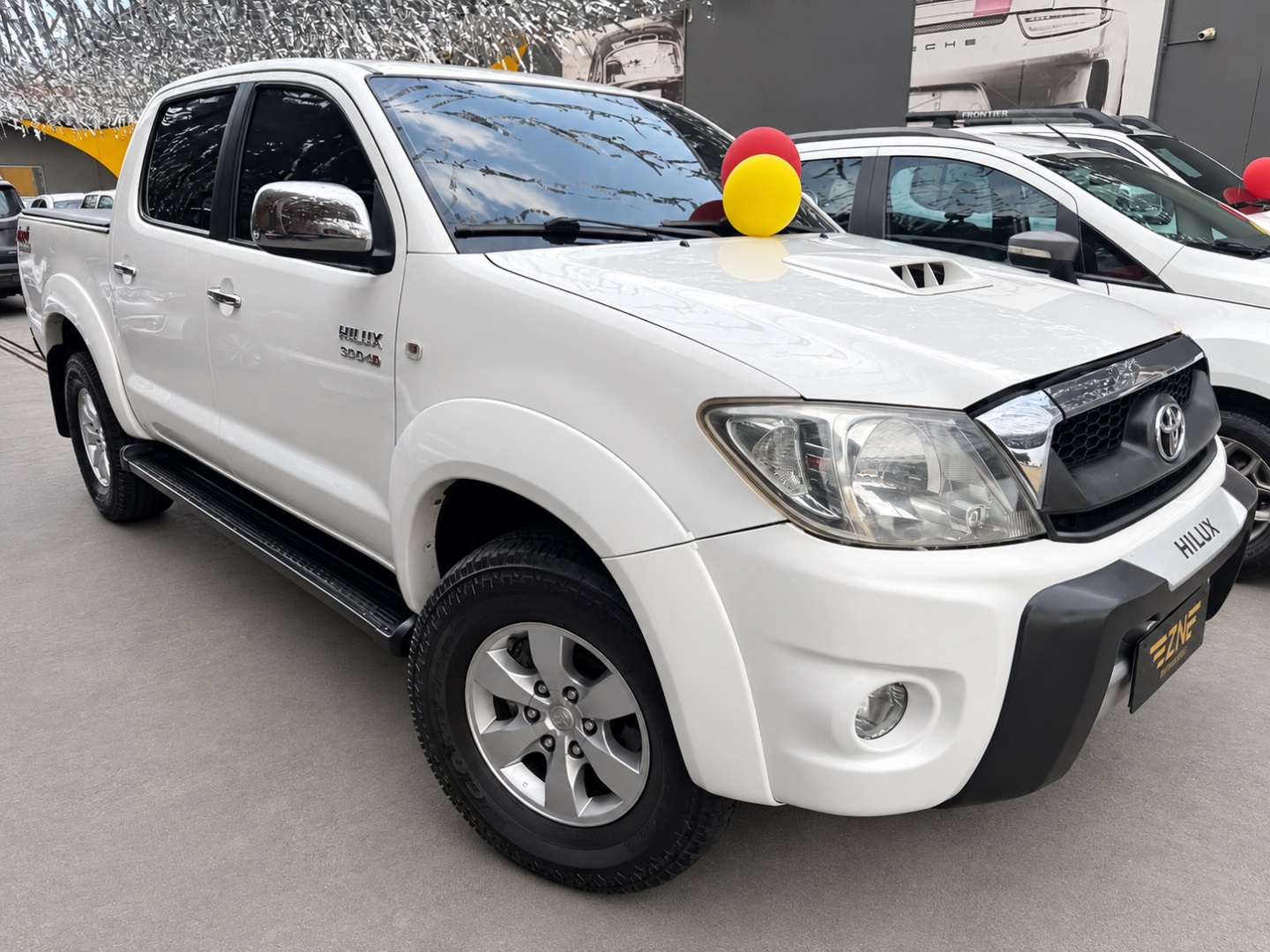 Toyota Hilux 3.0 Srv 4X4 Cd 16V Turbo Intercooler Diesel 4P Manual - foto 2