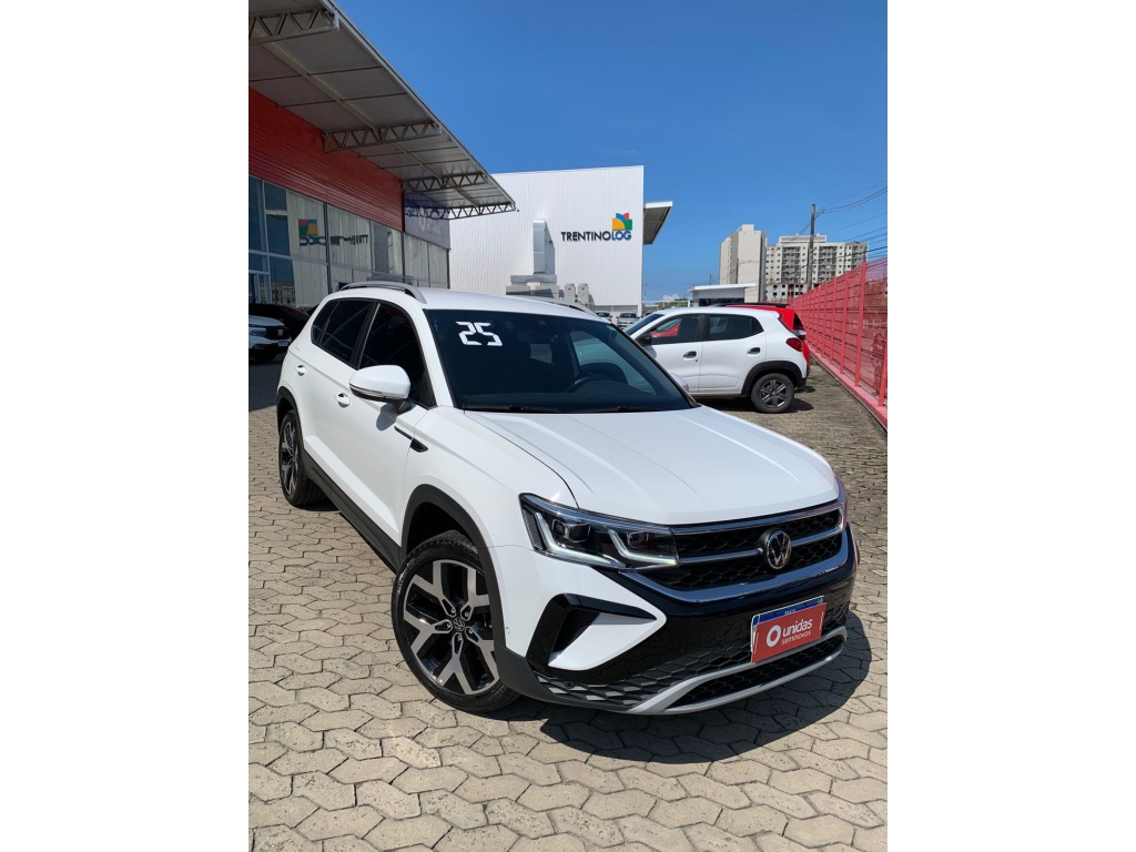 Volkswagen Taos 1.4 250 TSI TOTAL FLEX HIGHLINE AUTOMÁTICO 2025