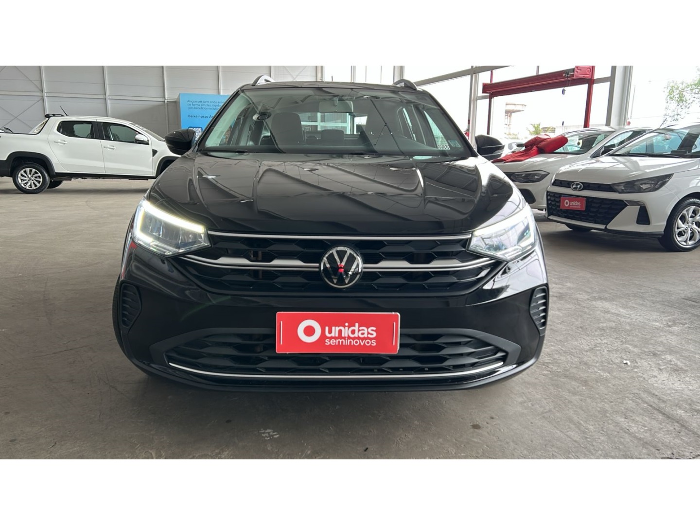 Volkswagen Nivus 1.0 200 TSI TOTAL FLEX COMFORTLINE AUTOMÁTICO 2024