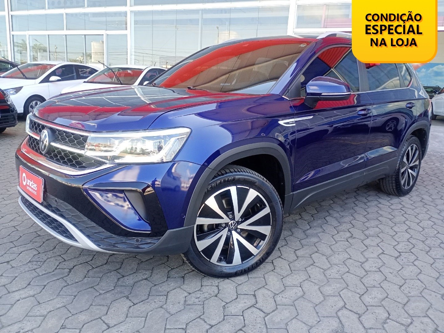 Volkswagen Taos TAOS Highline 1.4 250 TSI Flex Aut. 2023