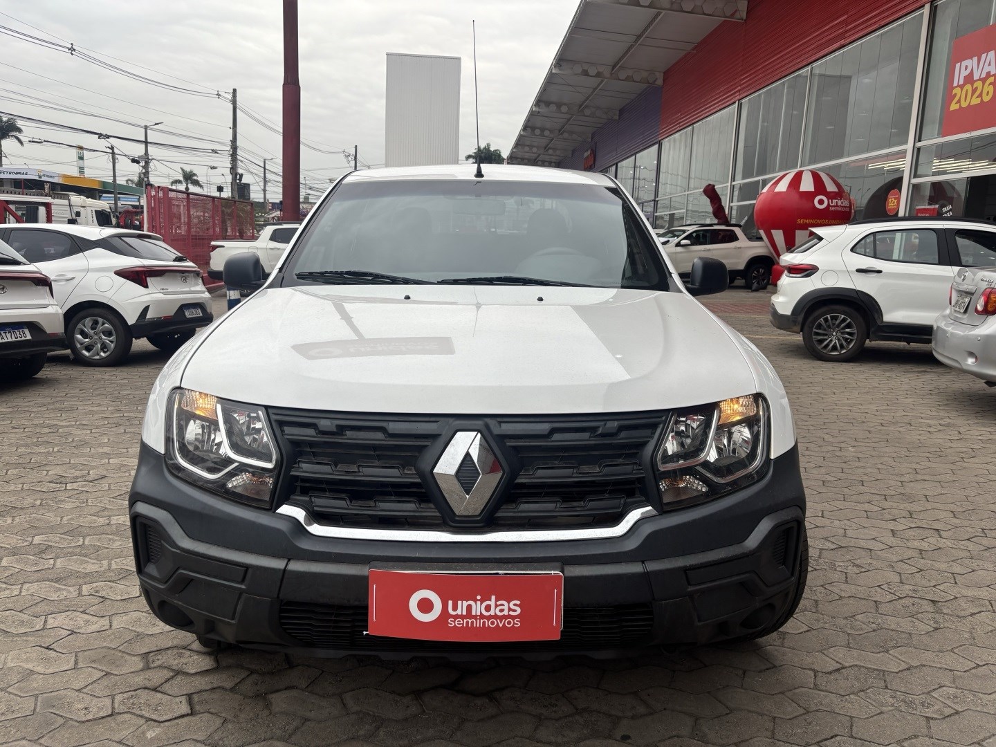 Renault Oroch 1.6 16V SCE FLEX PRO MANUAL 2025