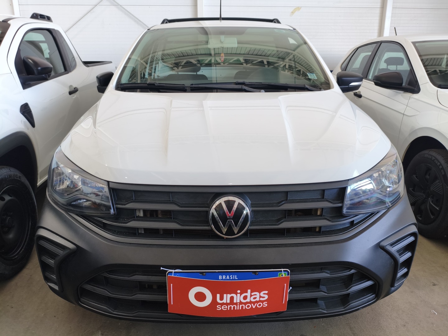 Volkswagen Saveiro Saveiro Robust 1.6 Total Flex 16V 2025