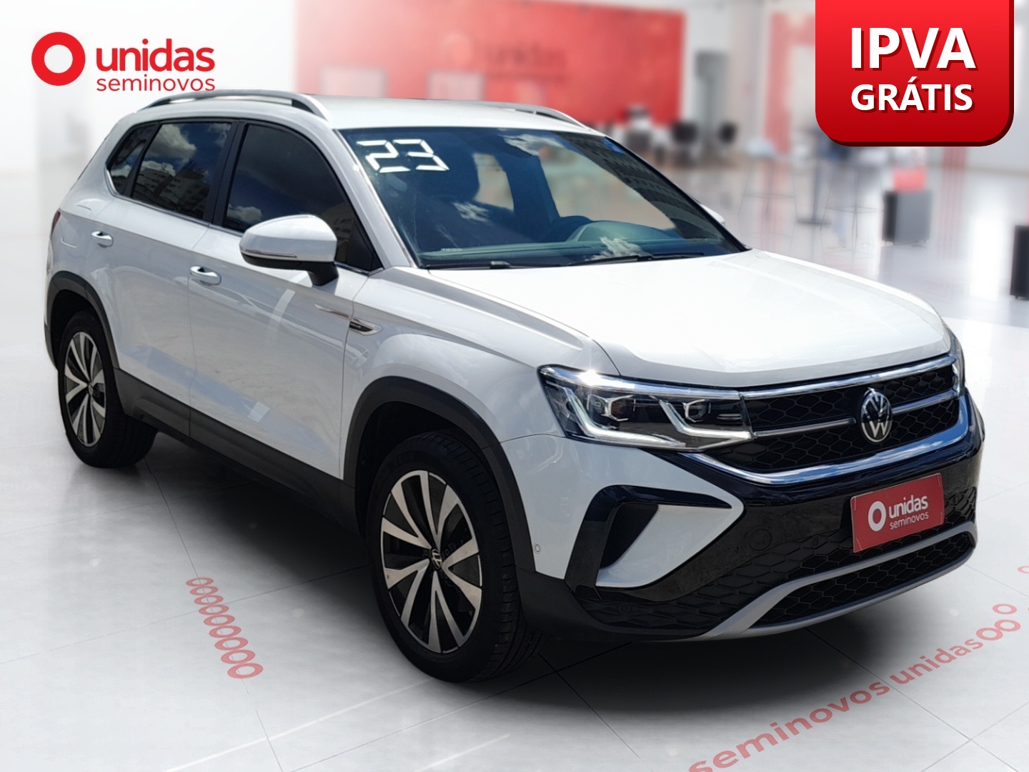 Volkswagen Taos 1.4 250 TSI TOTAL FLEX HIGHLINE AUTOMÁTICO 2023