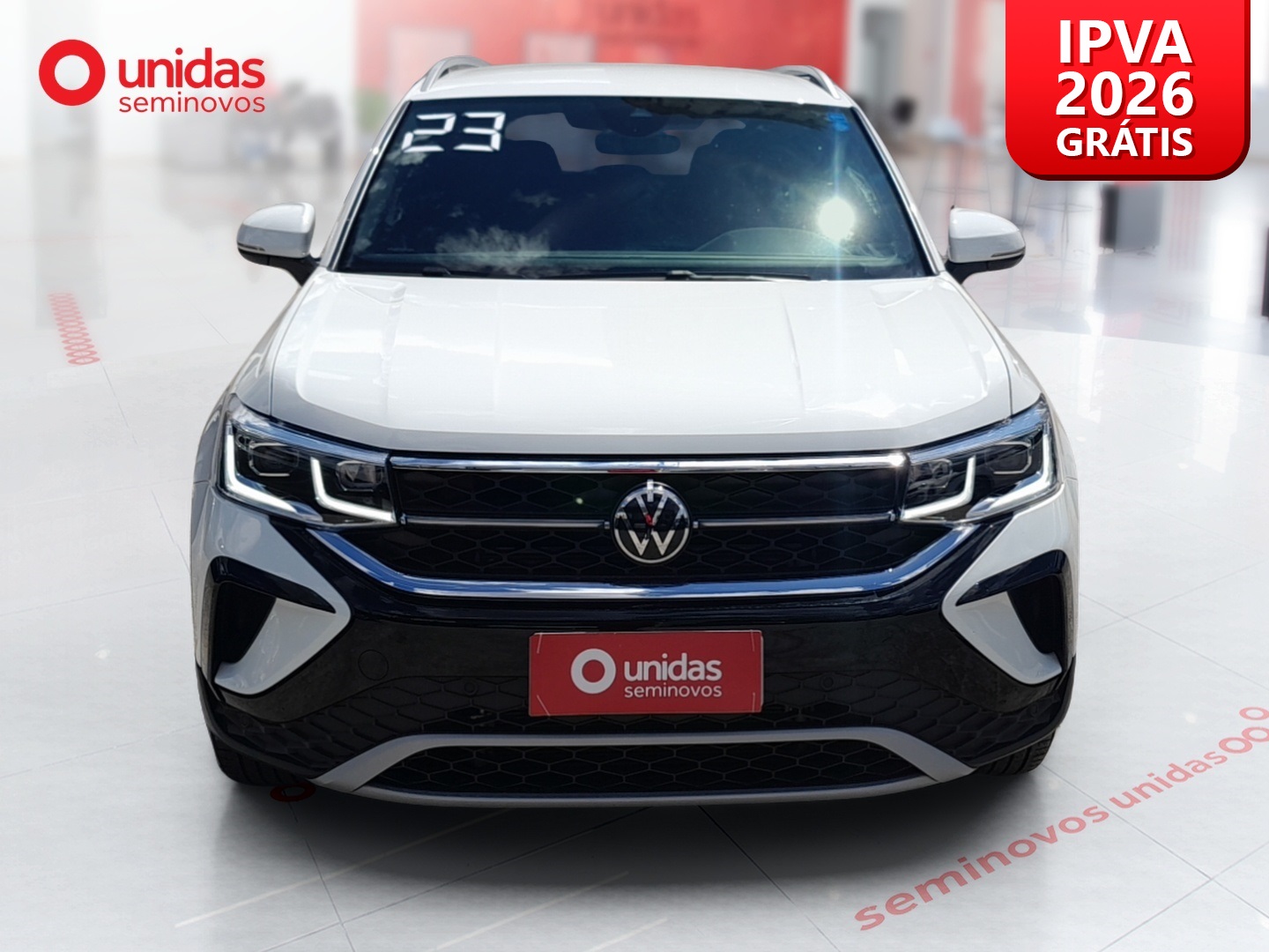 Volkswagen Taos 1.4 250 TSI TOTAL FLEX HIGHLINE AUTOMÁTICO 2023