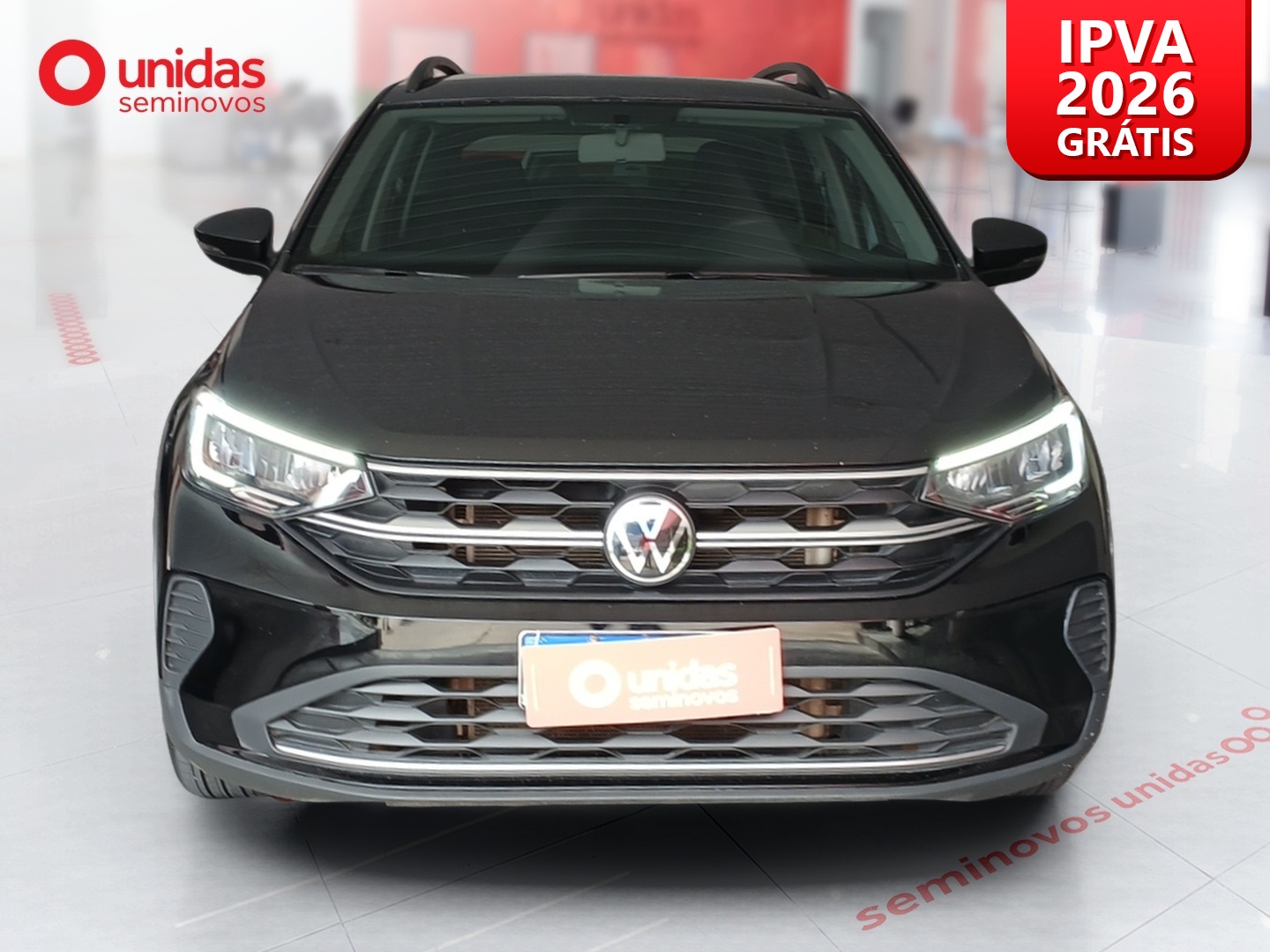 Volkswagen Nivus 1.0 200 TSI TOTAL FLEX COMFORTLINE AUTOMÁTICO 2024