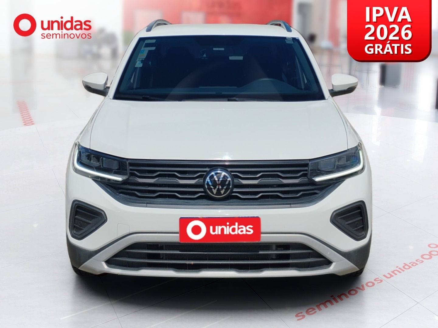 Volkswagen T-Cross T-Cross 200 TSI 1.0 Flex 12V 5p Aut. 2025