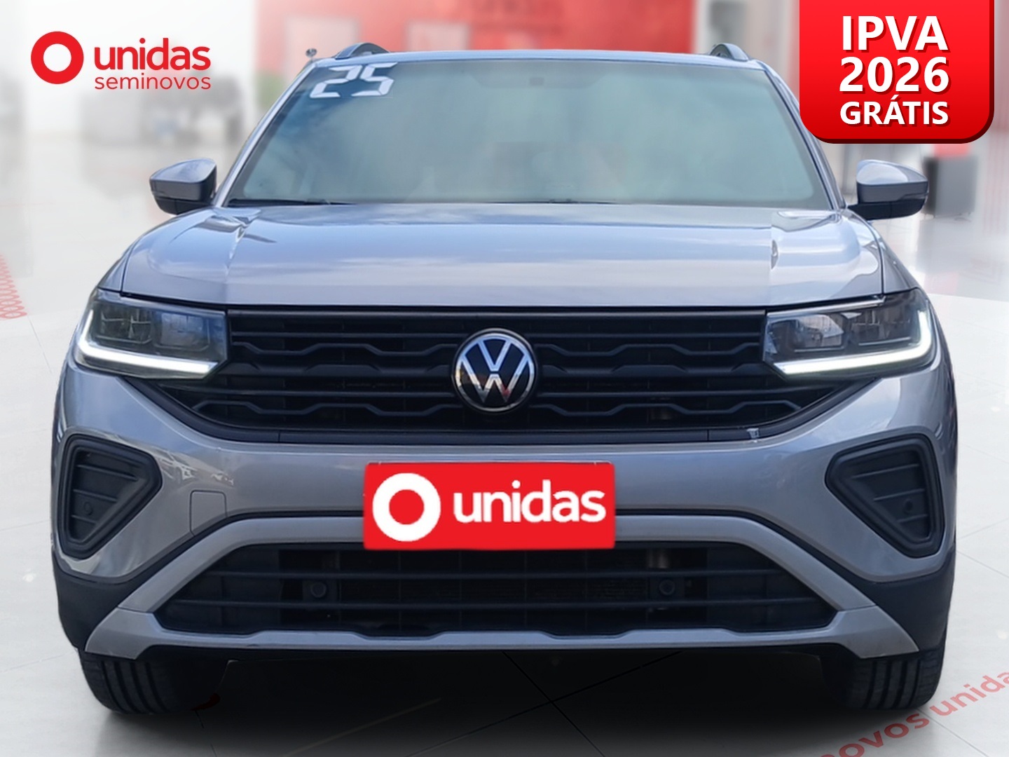 Volkswagen T-Cross T-Cross Sense 200 TSI 1.0 Flex 5p Aut. 2025