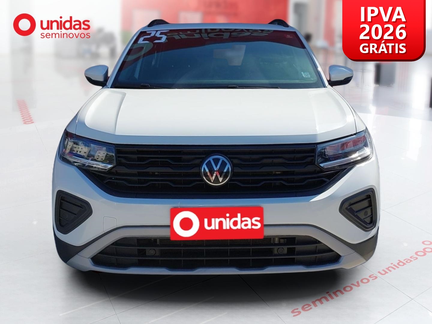 Volkswagen T-Cross T-Cross 200 TSI 1.0 Flex 12V 5p Aut. 2025
