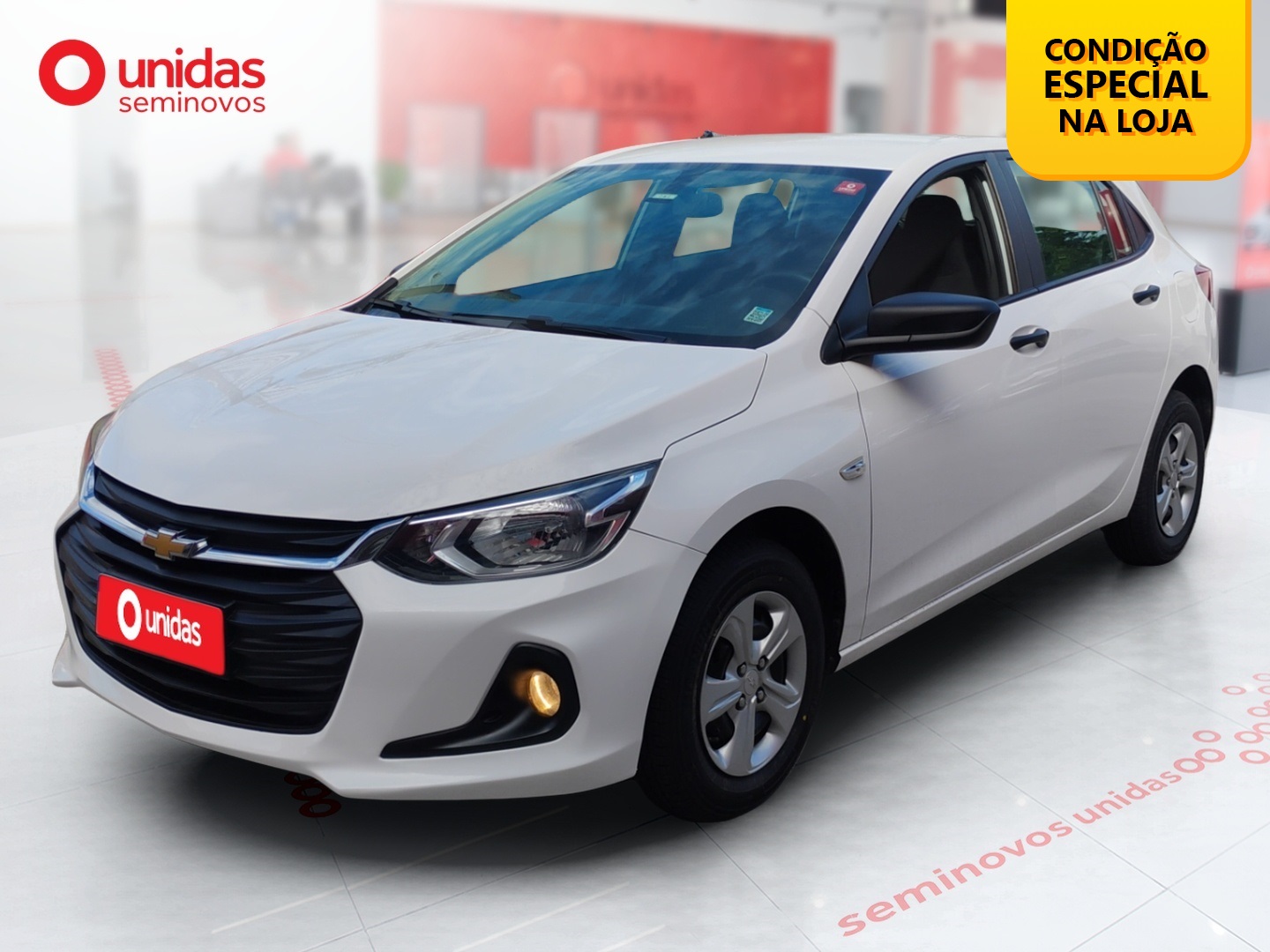 Chevrolet Onix ONIX HATCH 1.0 12V Flex 5p Mec. 2024