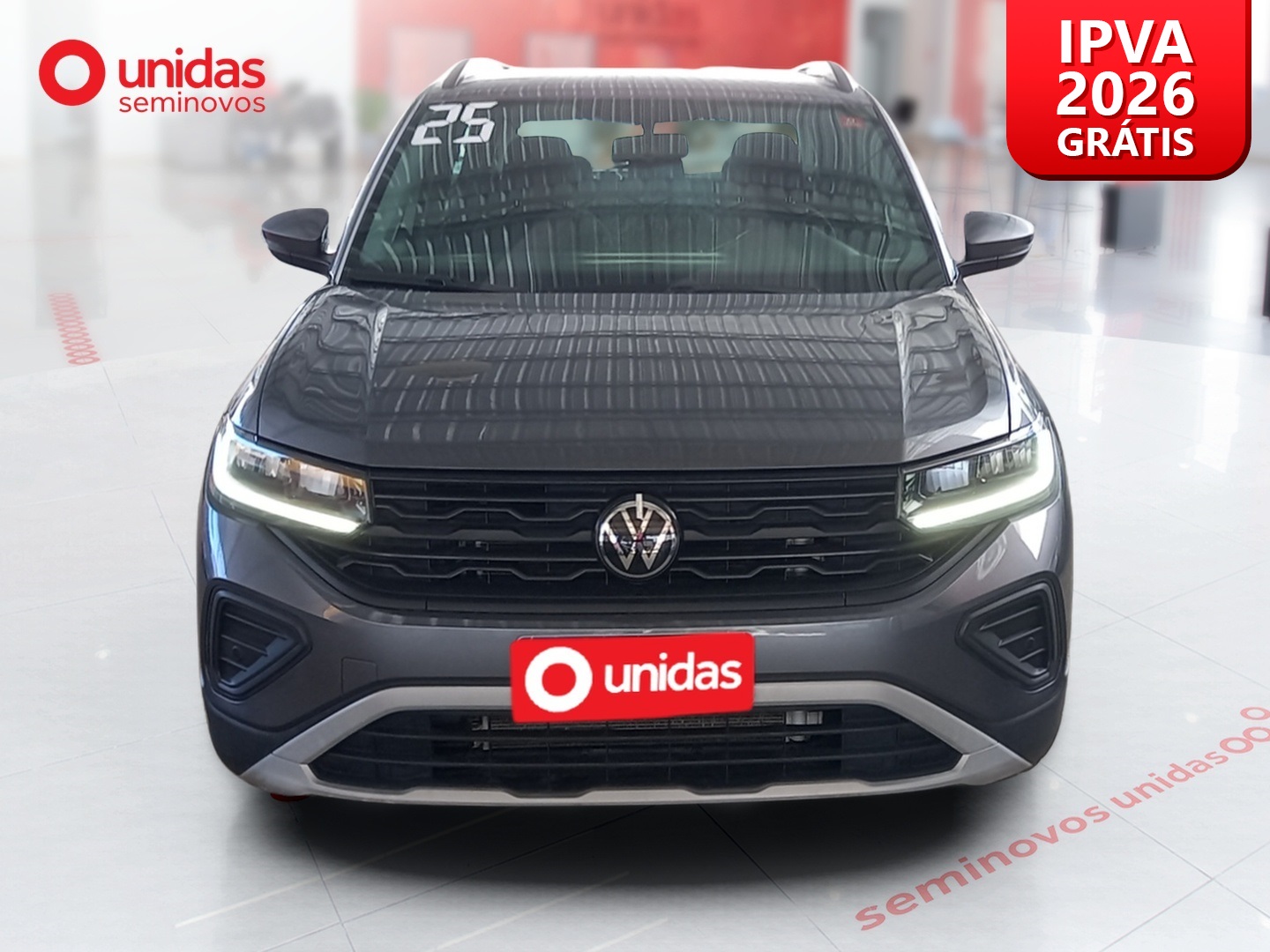 Volkswagen T-Cross T-Cross 200 TSI 1.0 Flex 12V 5p Aut. 2025