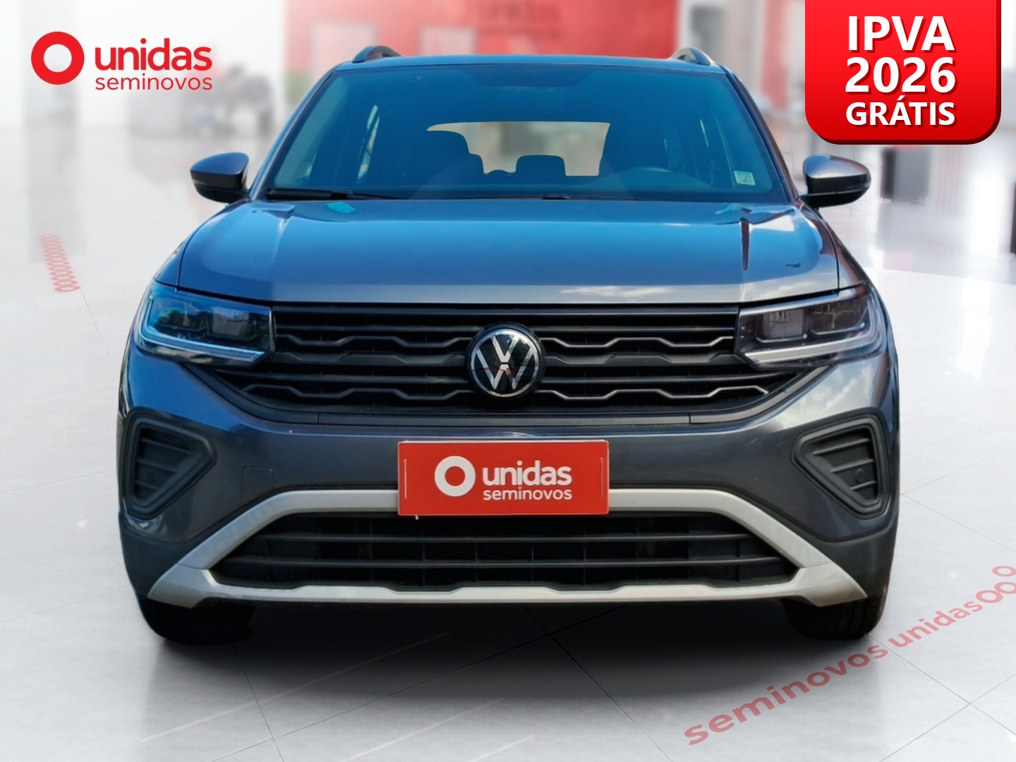 Volkswagen T-Cross T-Cross 200 TSI 1.0 Flex 12V 5p Aut. 2025