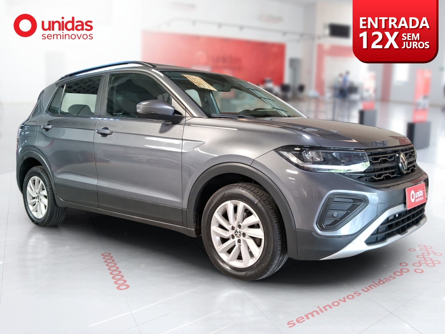 Volkswagen T-Cross T-Cross 200 TSI 1.0 Flex 12V 5p Aut. 2025