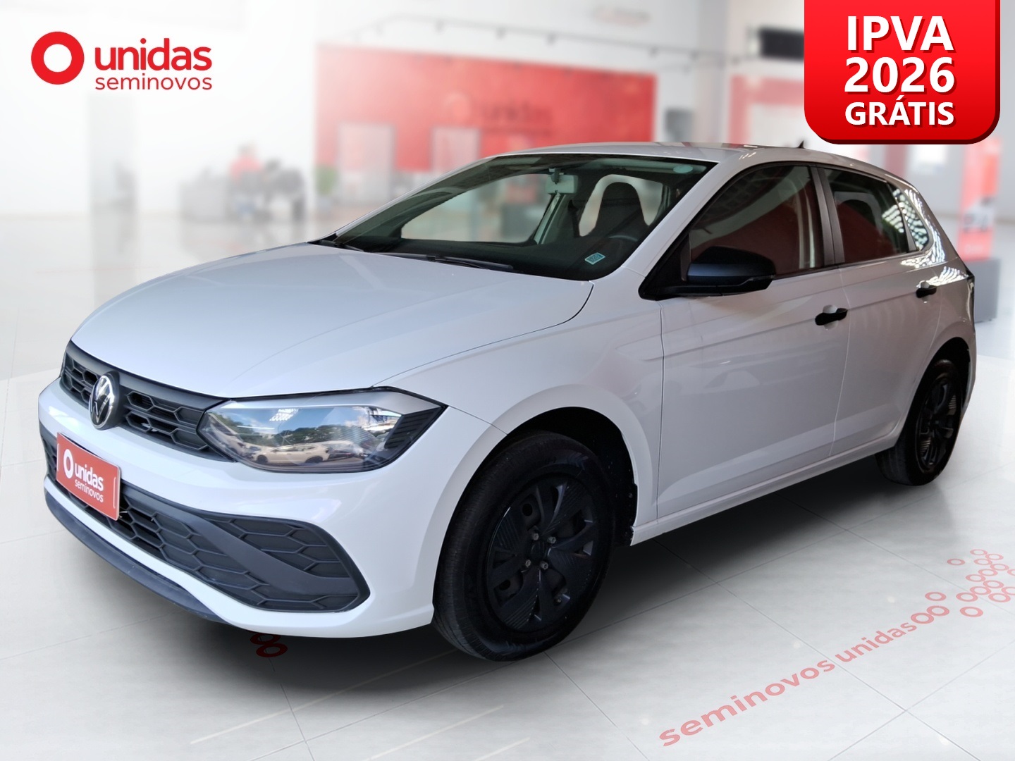 Volkswagen Polo Polo 1.0 MPI Flex 12V 5p 2025