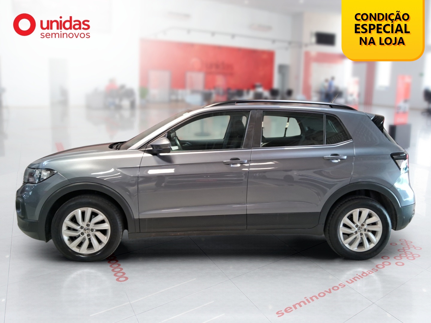 Volkswagen T-Cross T-Cross 200 TSI 1.0 Flex 12V 5p Aut. 2024