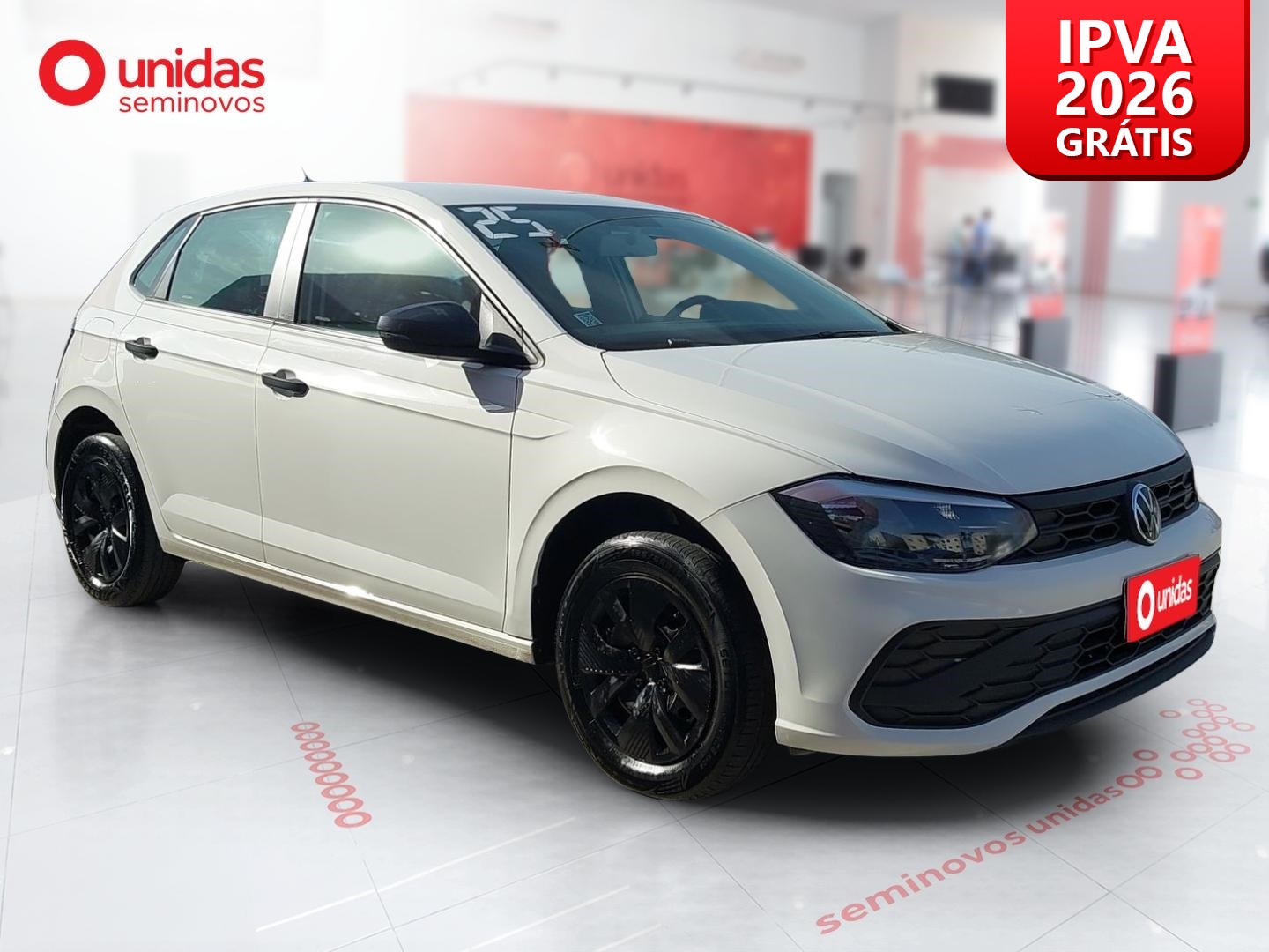 Volkswagen Polo Polo Track 1.0 Flex 12V 5p 2025