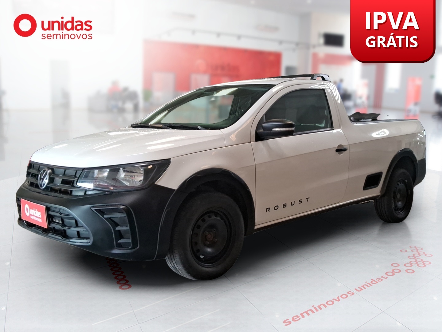 Volkswagen Saveiro Saveiro Robust 1.6 Total Flex 8V 2023
