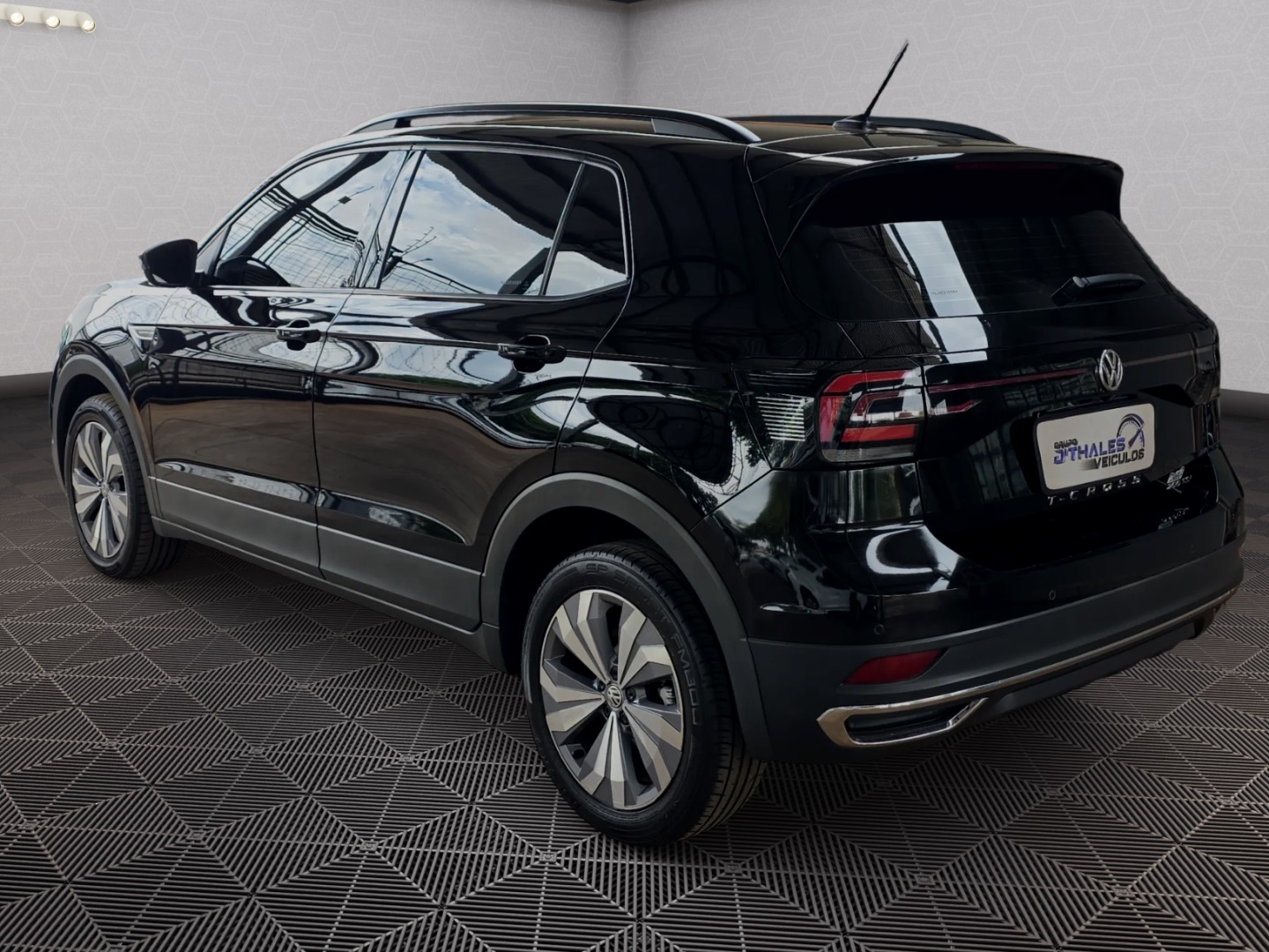 Volkswagen T-Cross 1.0 200 TSI Total Flex Comfortline Automático - foto 3