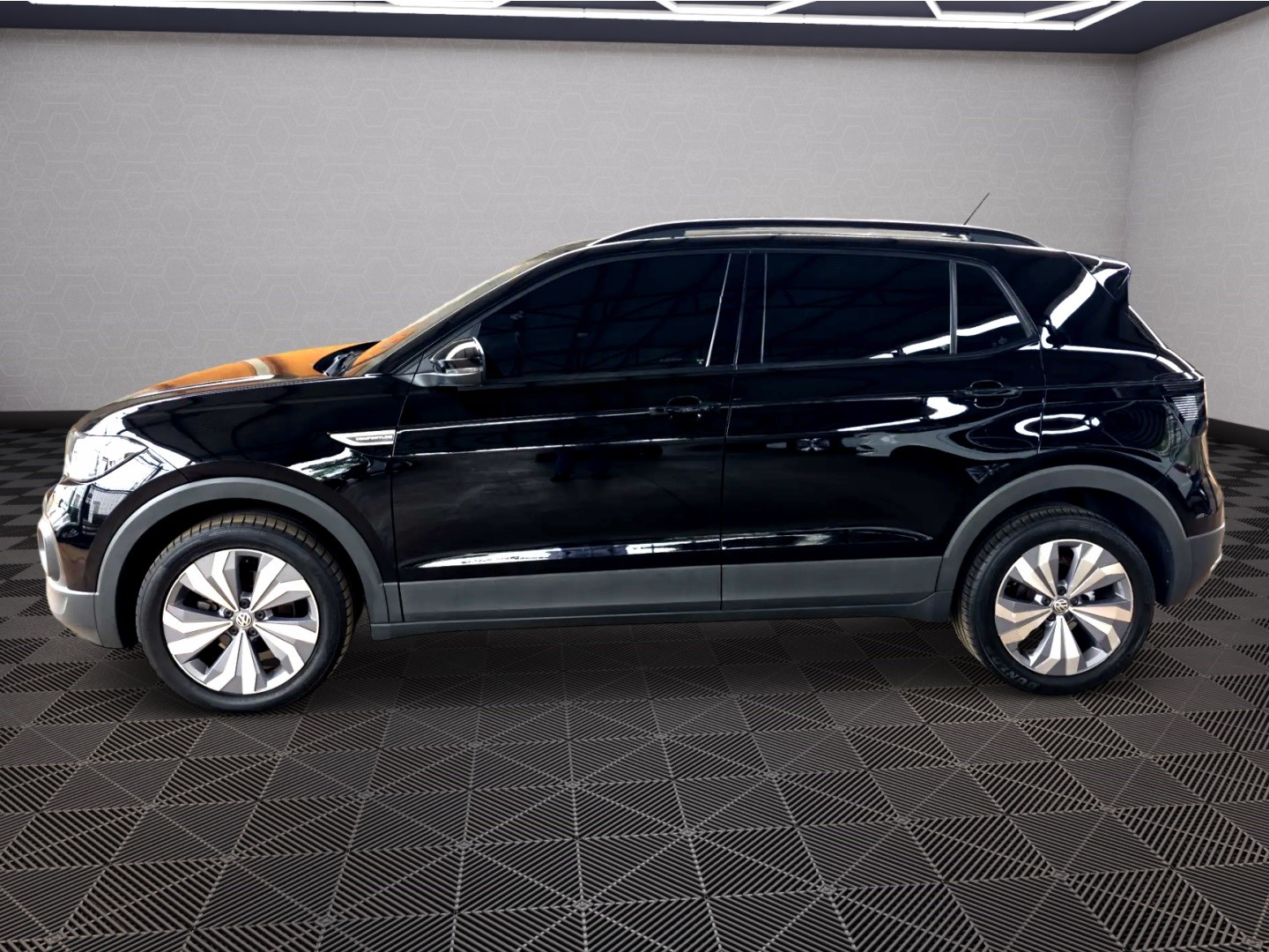 Volkswagen T-Cross 1.0 200 TSI Total Flex Comfortline Automático - foto 2