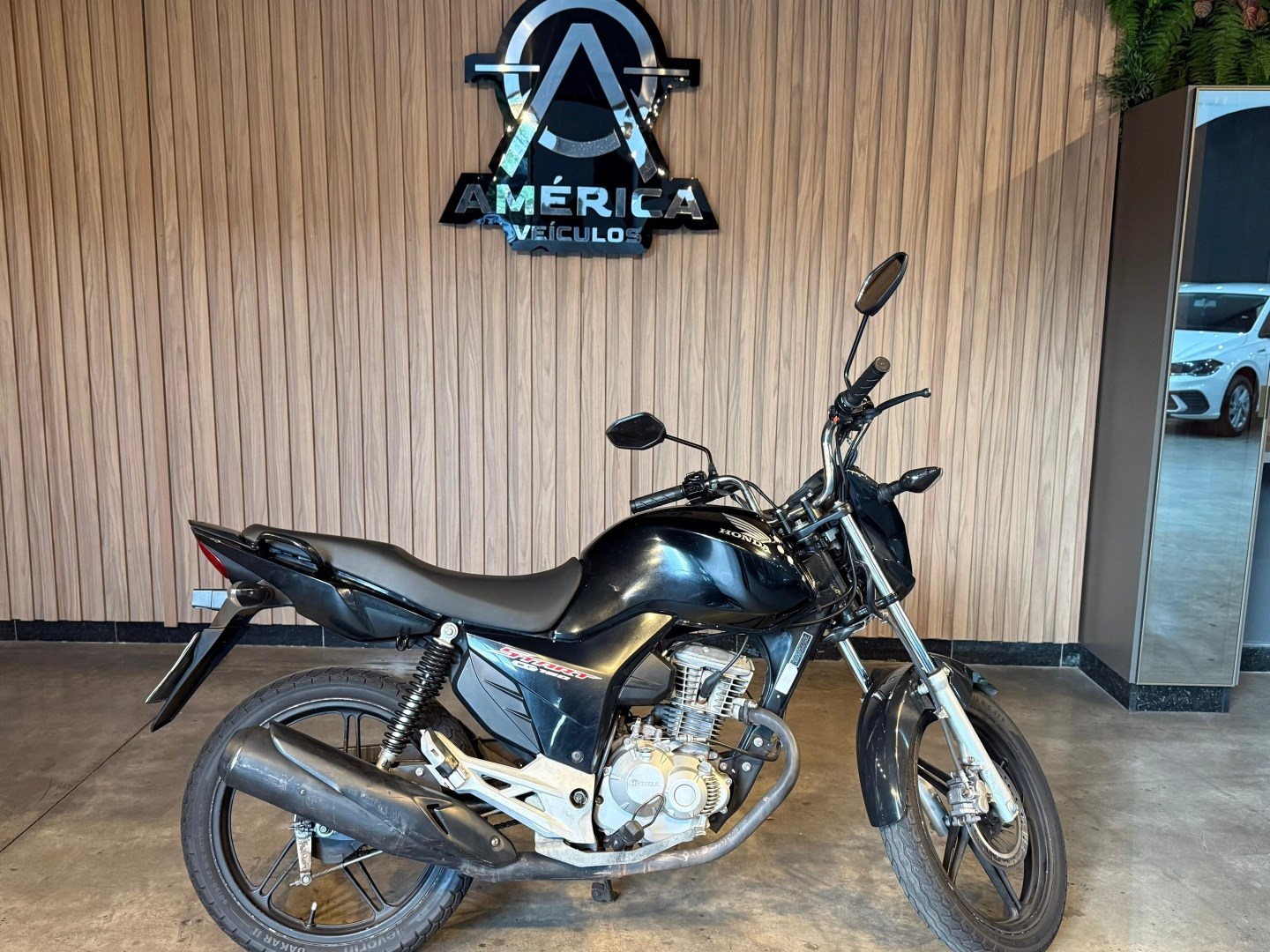 HONDA CG 160 START